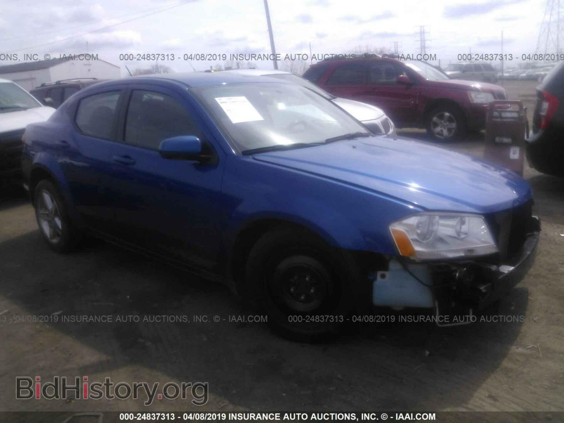 Photo 1C3CDZCG5DN548863 - DODGE AVENGER 2013