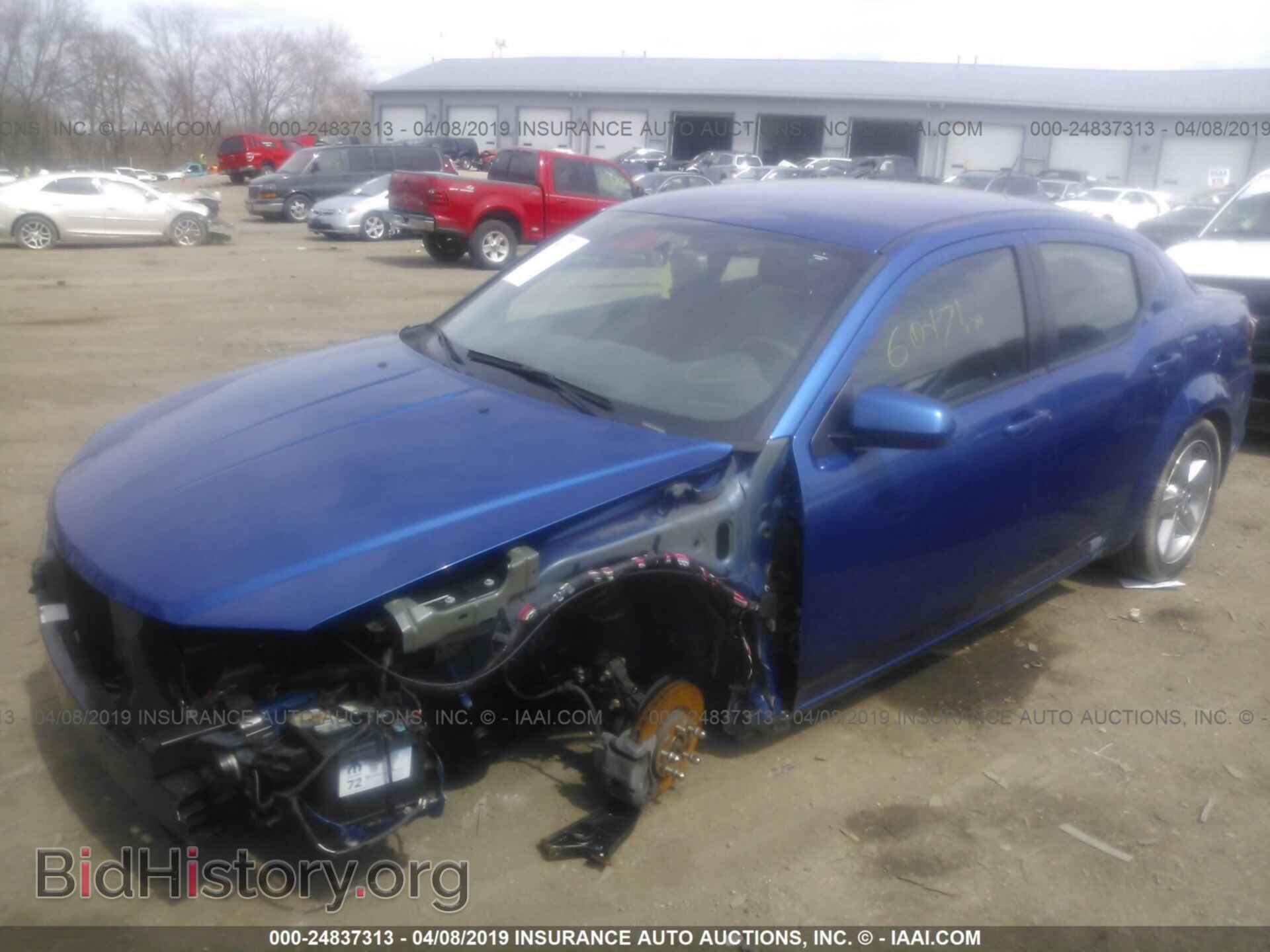2013 DODGE AVENGER - VIN: 1C3CDZCG5DN548863 - Photo 2