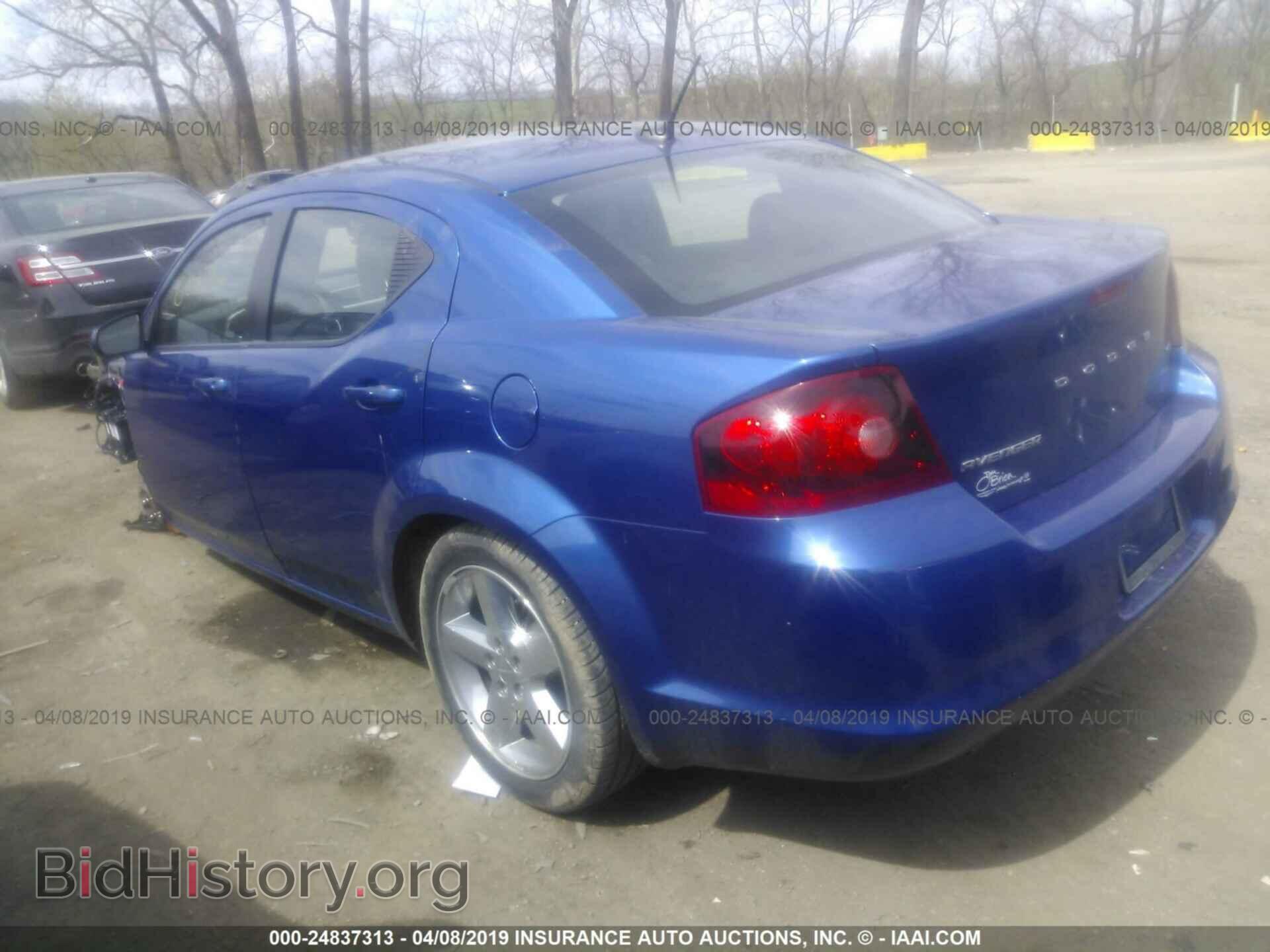 2013 DODGE AVENGER - VIN: 1C3CDZCG5DN548863 - Photo 3