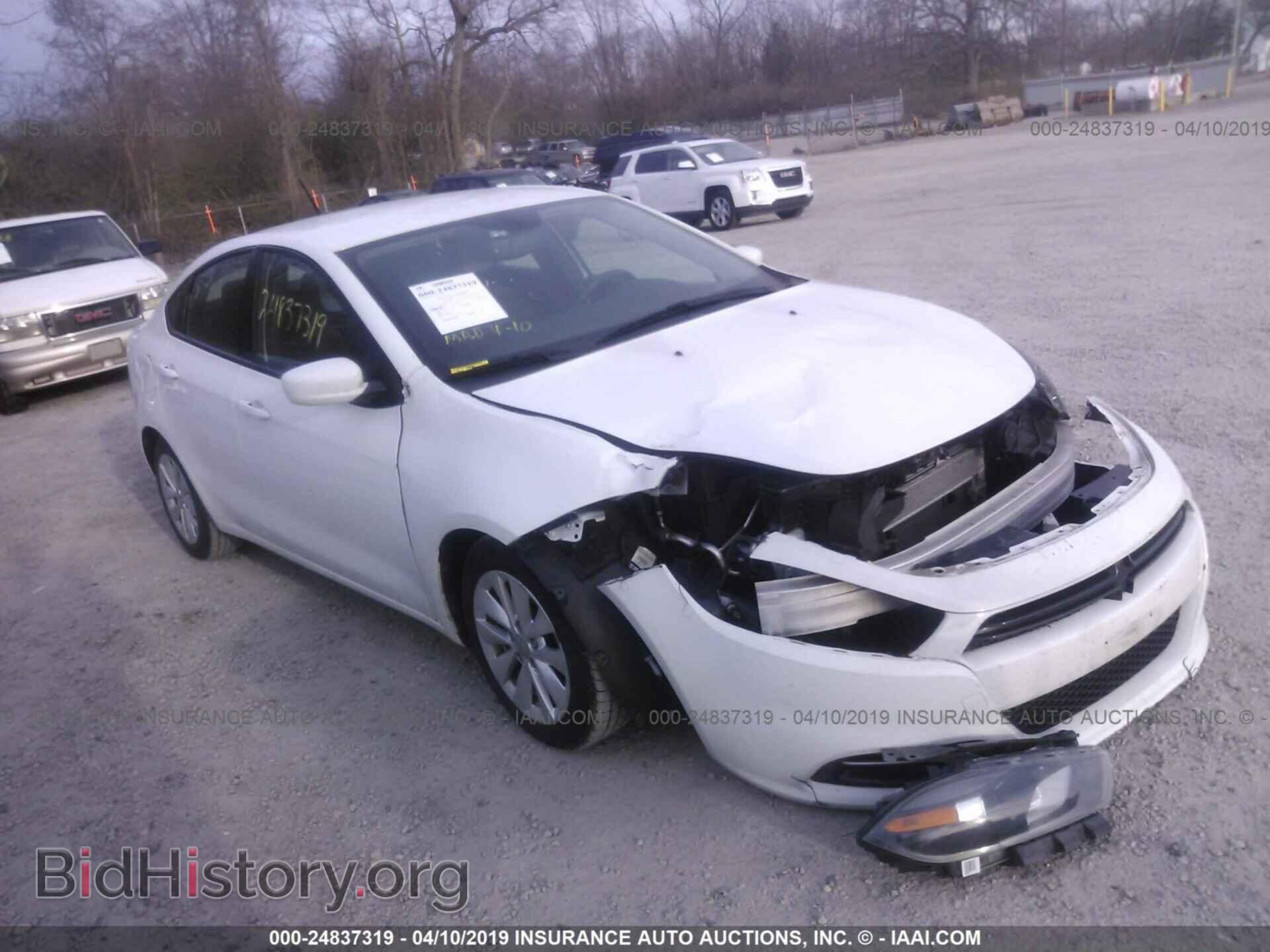 Фотография 1C3CDFBB4ED682467 - DODGE DART 2014
