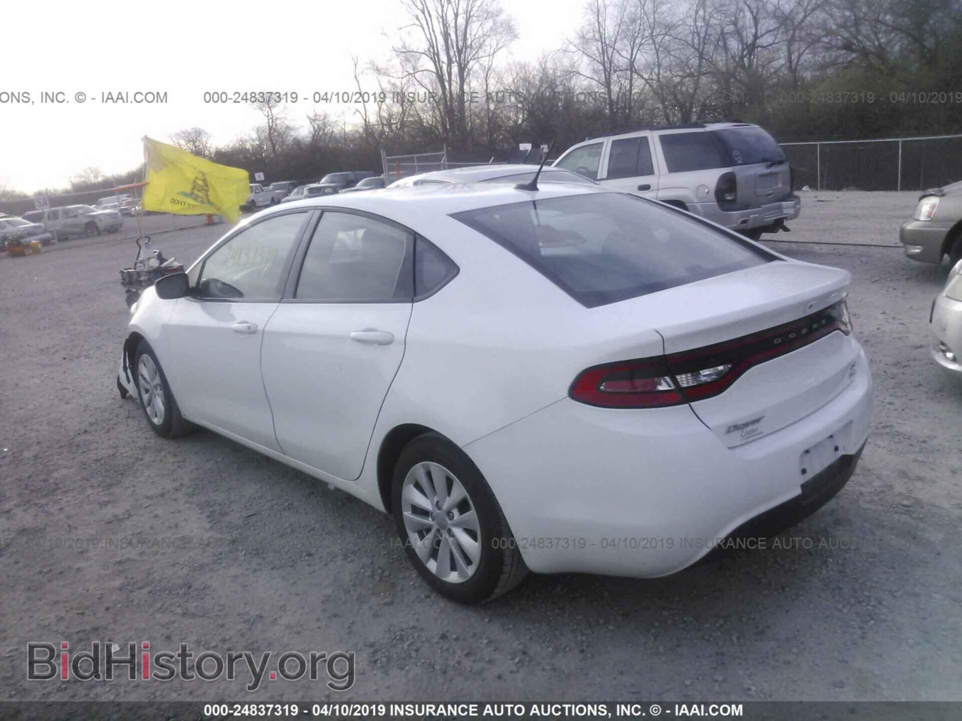2014 DODGE DART - VIN: 1C3CDFBB4ED682467 - Фото 3