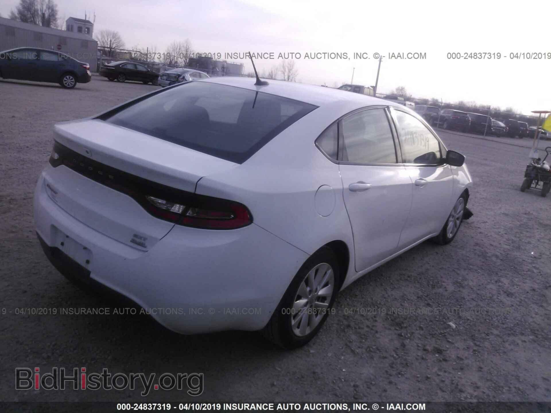 2014 DODGE DART - VIN: 1C3CDFBB4ED682467 - Фото 4