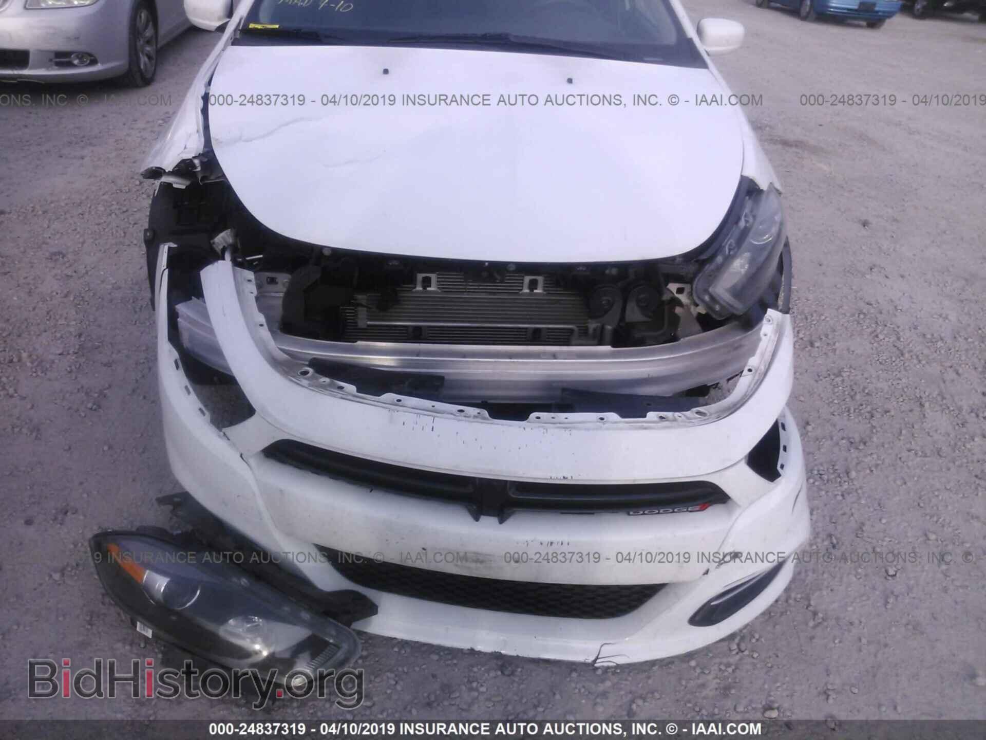 2014 DODGE DART - VIN: 1C3CDFBB4ED682467 - Фото 6