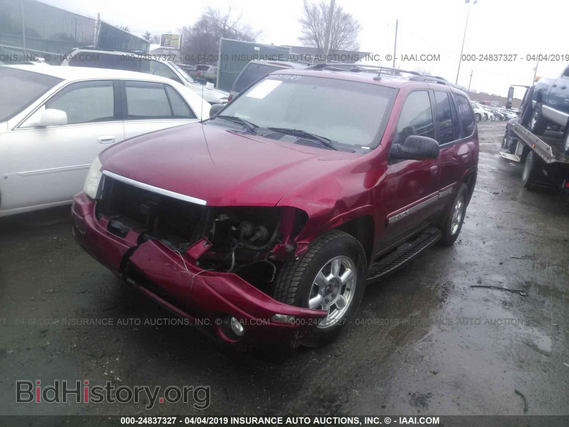 2004 GMC ENVOY - VIN: 1GKDT13S542135761 - Фото 2