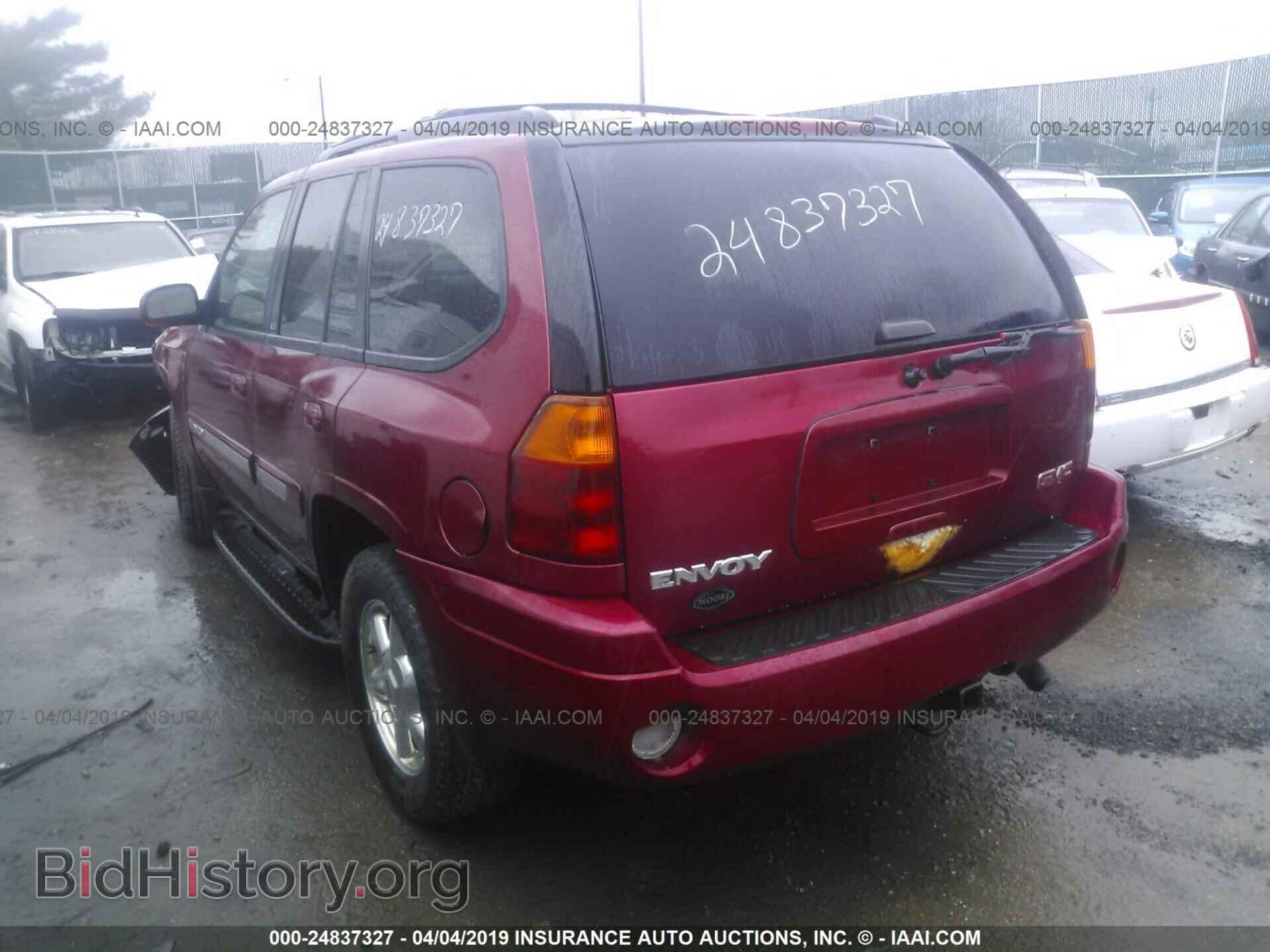 2004 GMC ENVOY - VIN: 1GKDT13S542135761 - Фото 3