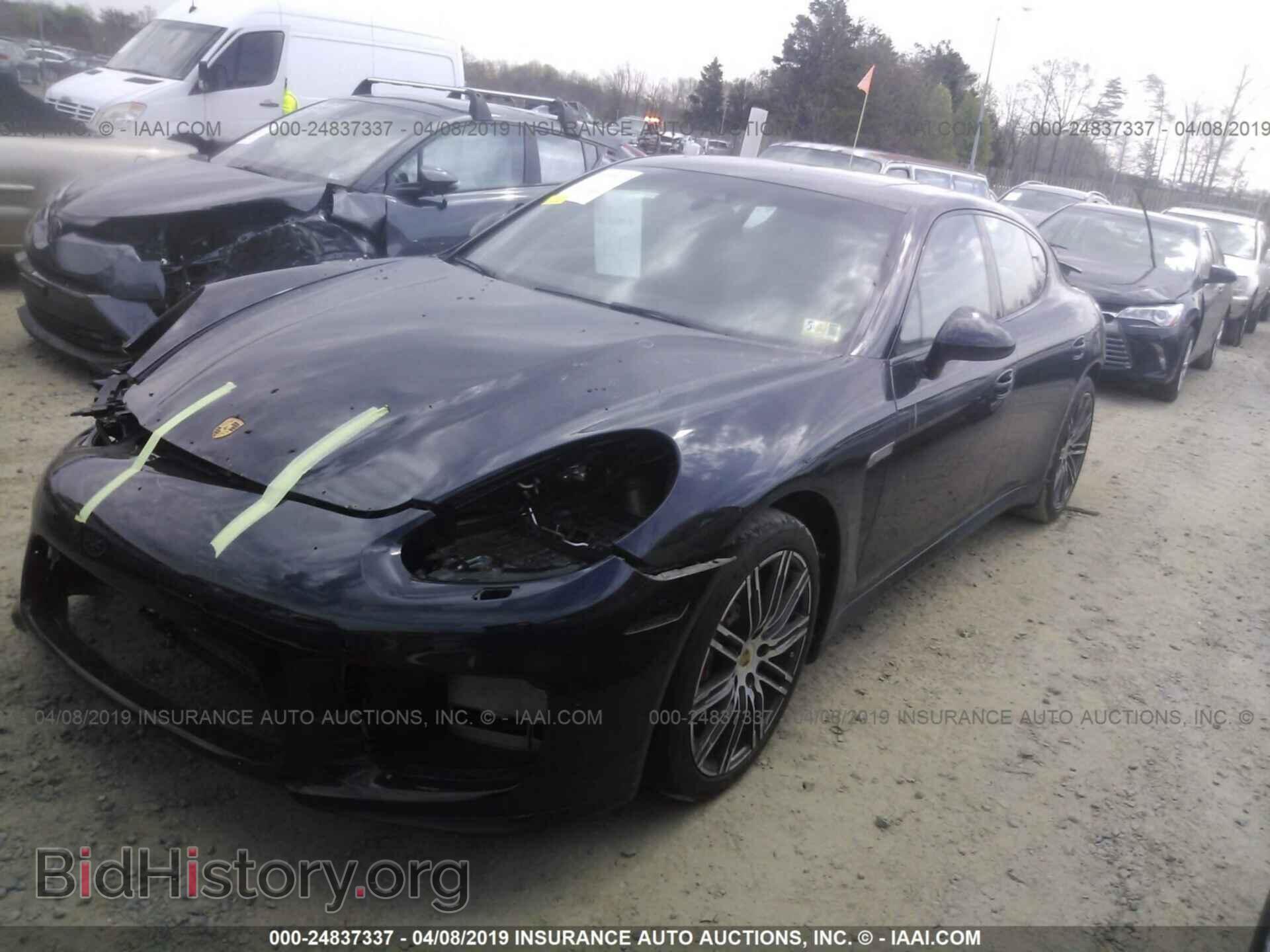 2016 PORSCHE PANAMERA - VIN: WP0AF2A75GL080785 - Photo 2