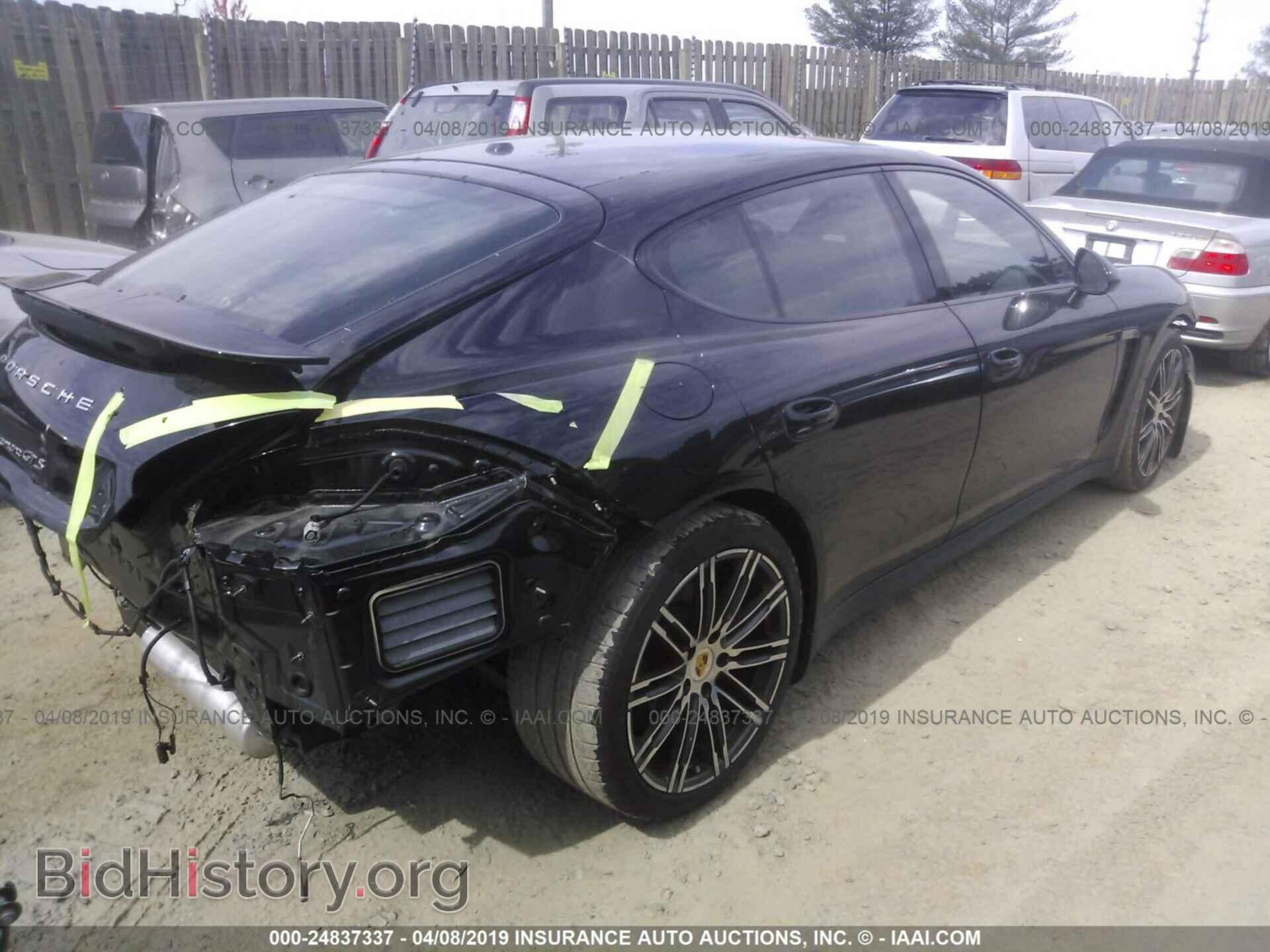 2016 PORSCHE PANAMERA - VIN: WP0AF2A75GL080785 - Photo 4