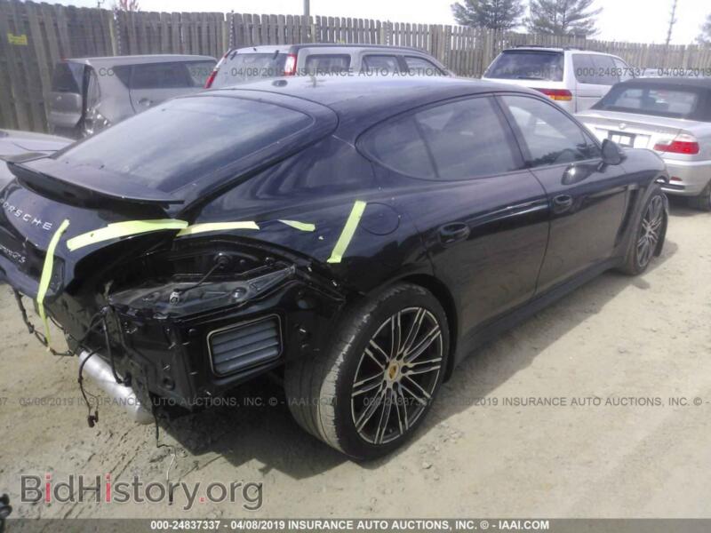 2016 Porsche PANAMERA (VIN WP0AF2A75GL080785) — фото 4 из 10