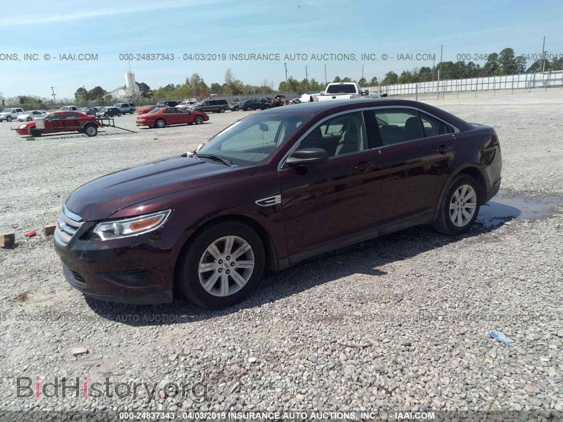 2011 FORD TAURUS - VIN: 1FAHP2DW4BG122479 - Photo 2