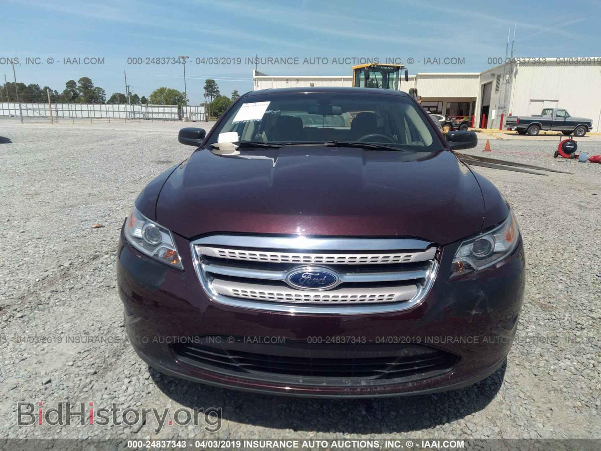 2011 FORD TAURUS - VIN: 1FAHP2DW4BG122479 - Photo 6