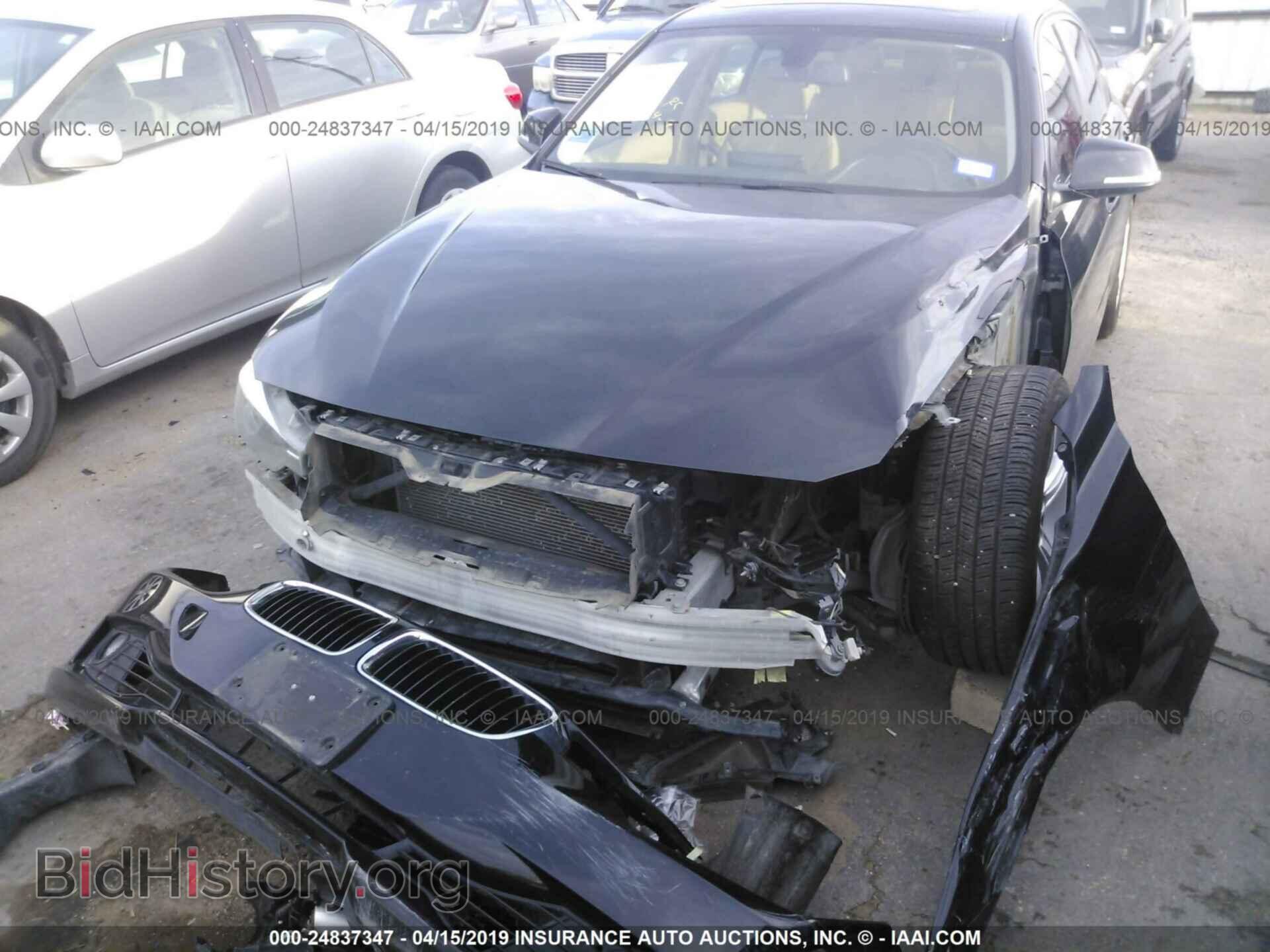 2013 BMW 328 - VIN: WBA3A5G57DNP24721 - Фото 6