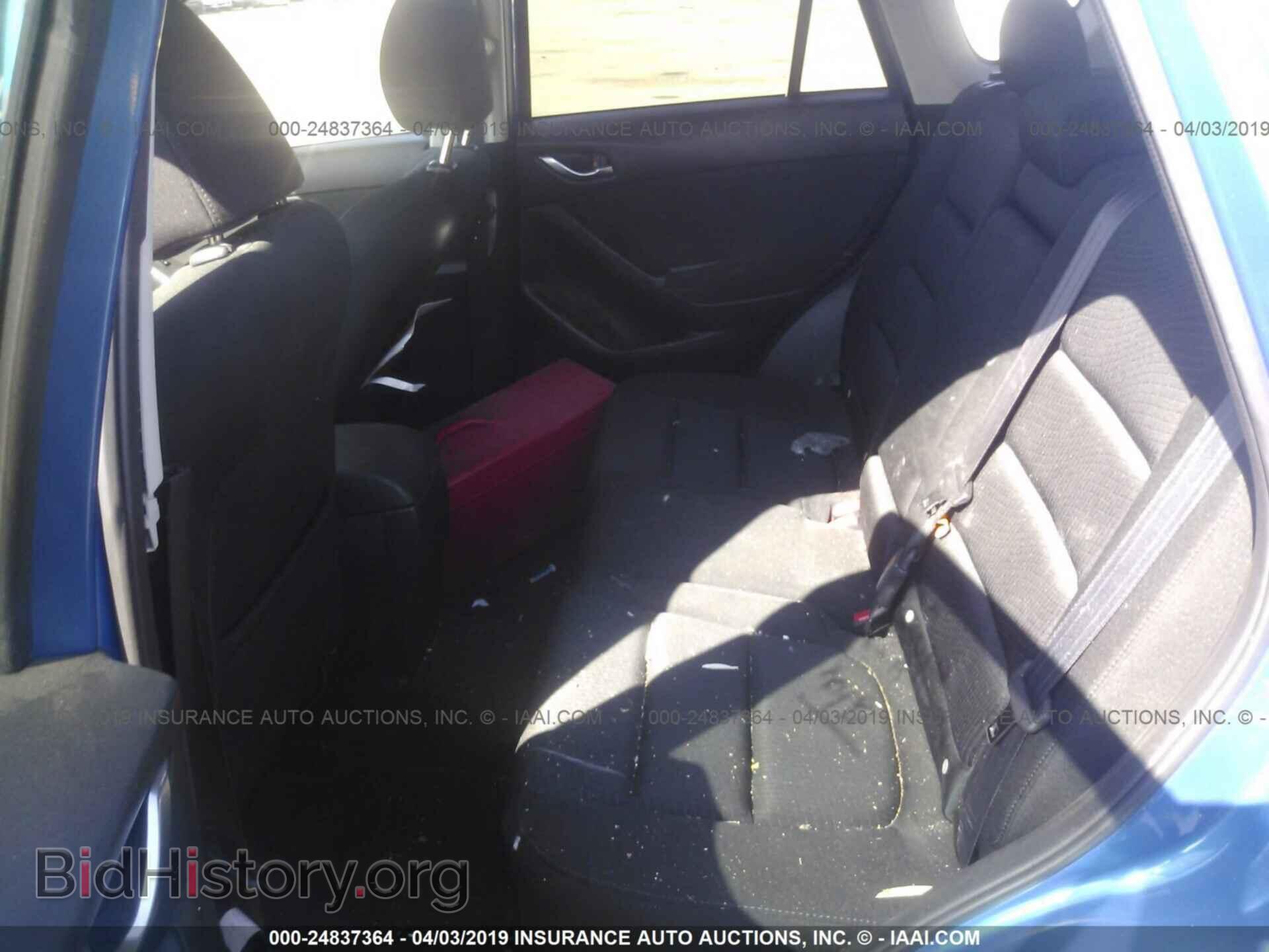 2013 MAZDA CX-5 - VIN: JM3KE4CE3D0141523 - Фото 8