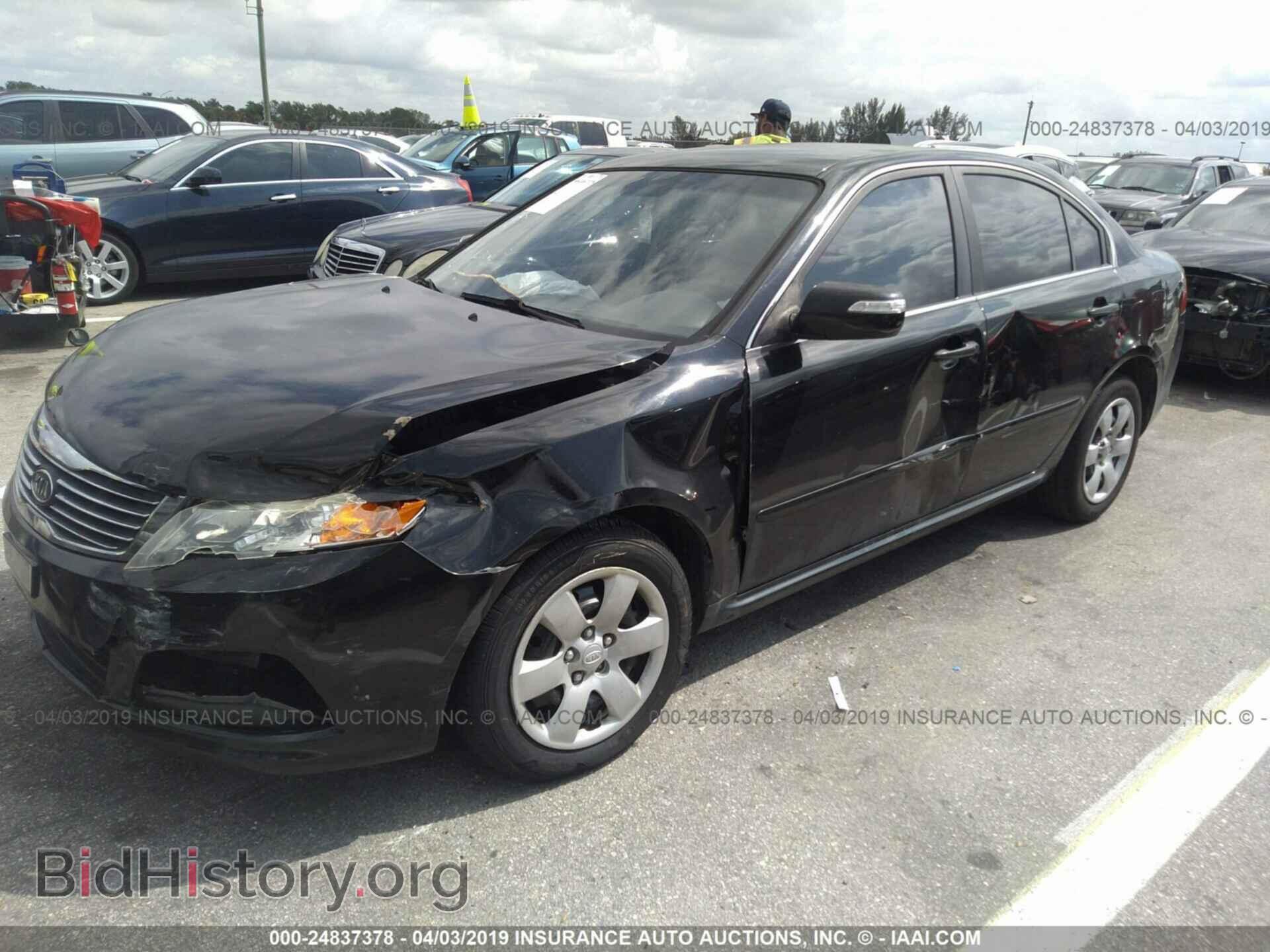 2010 KIA OPTIMA - VIN: KNAGG4A85A5394778 - Фото 2