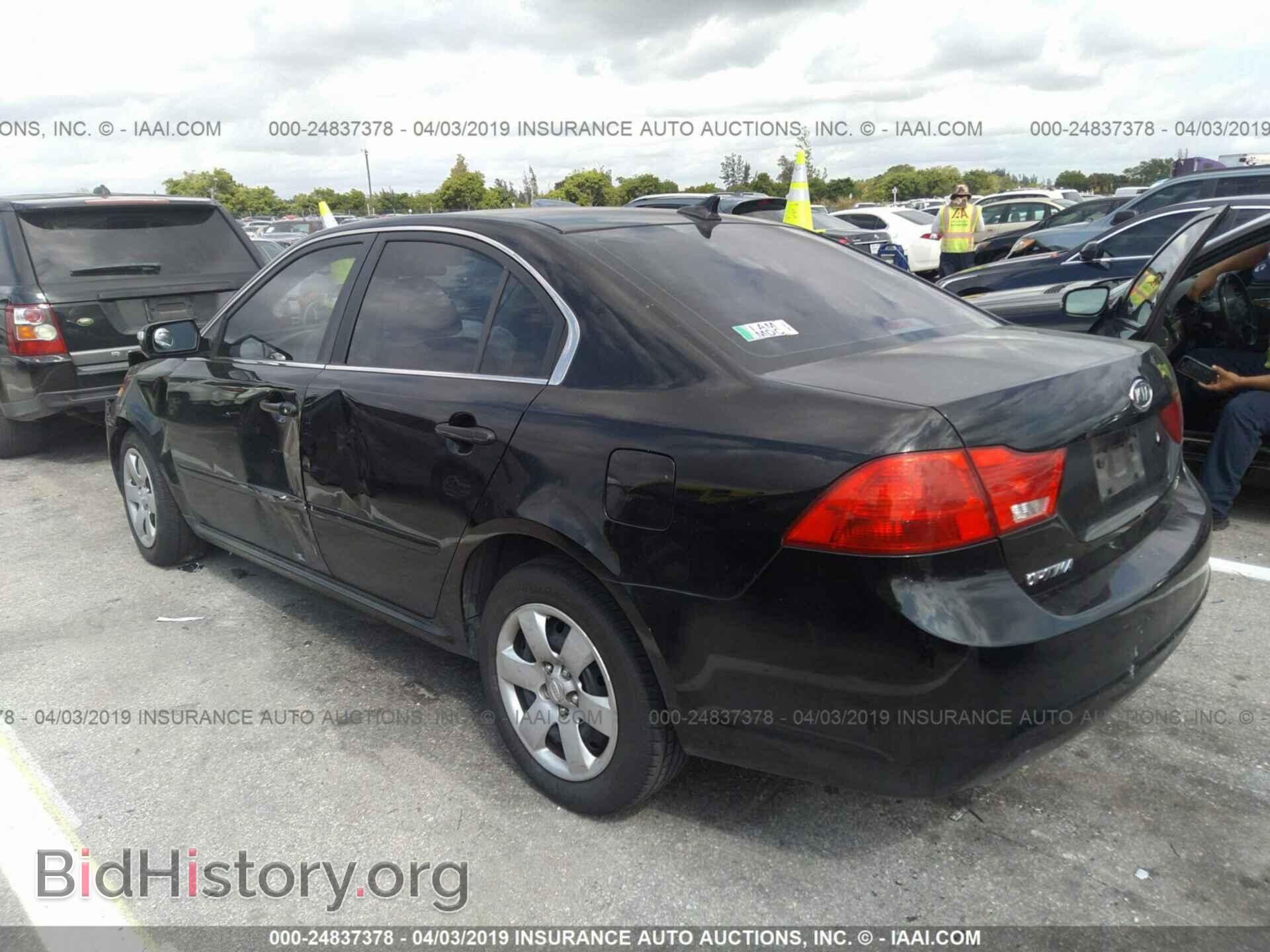 2010 KIA OPTIMA - VIN: KNAGG4A85A5394778 - Фото 3