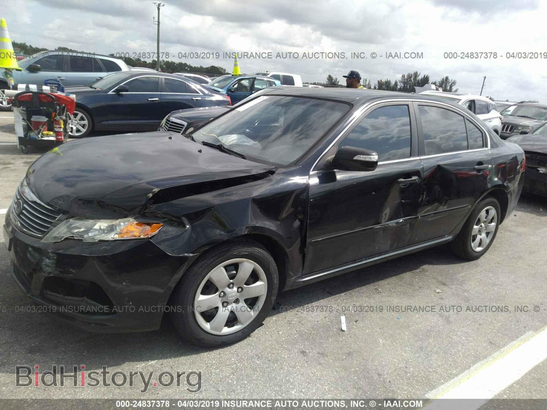 2010 KIA OPTIMA - VIN: KNAGG4A85A5394778 - Фото 6