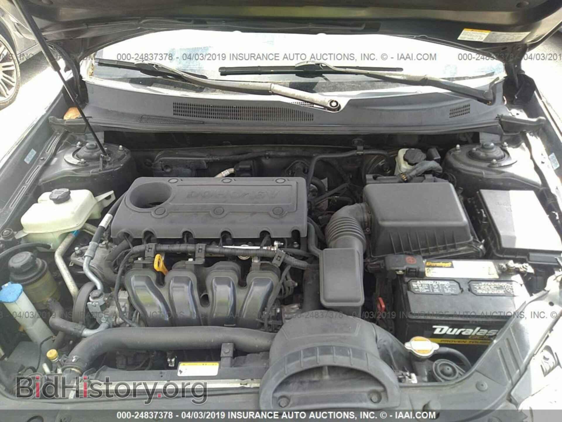 2010 KIA OPTIMA - VIN: KNAGG4A85A5394778 - Фото 10