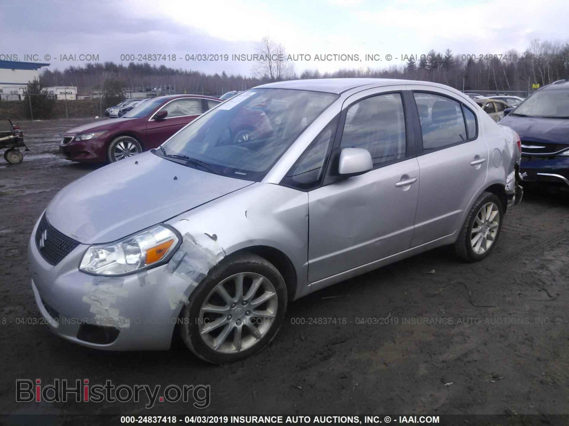2011 SUZUKI SX4 - VIN: JS2YC5A29B6300147 - Photo 2