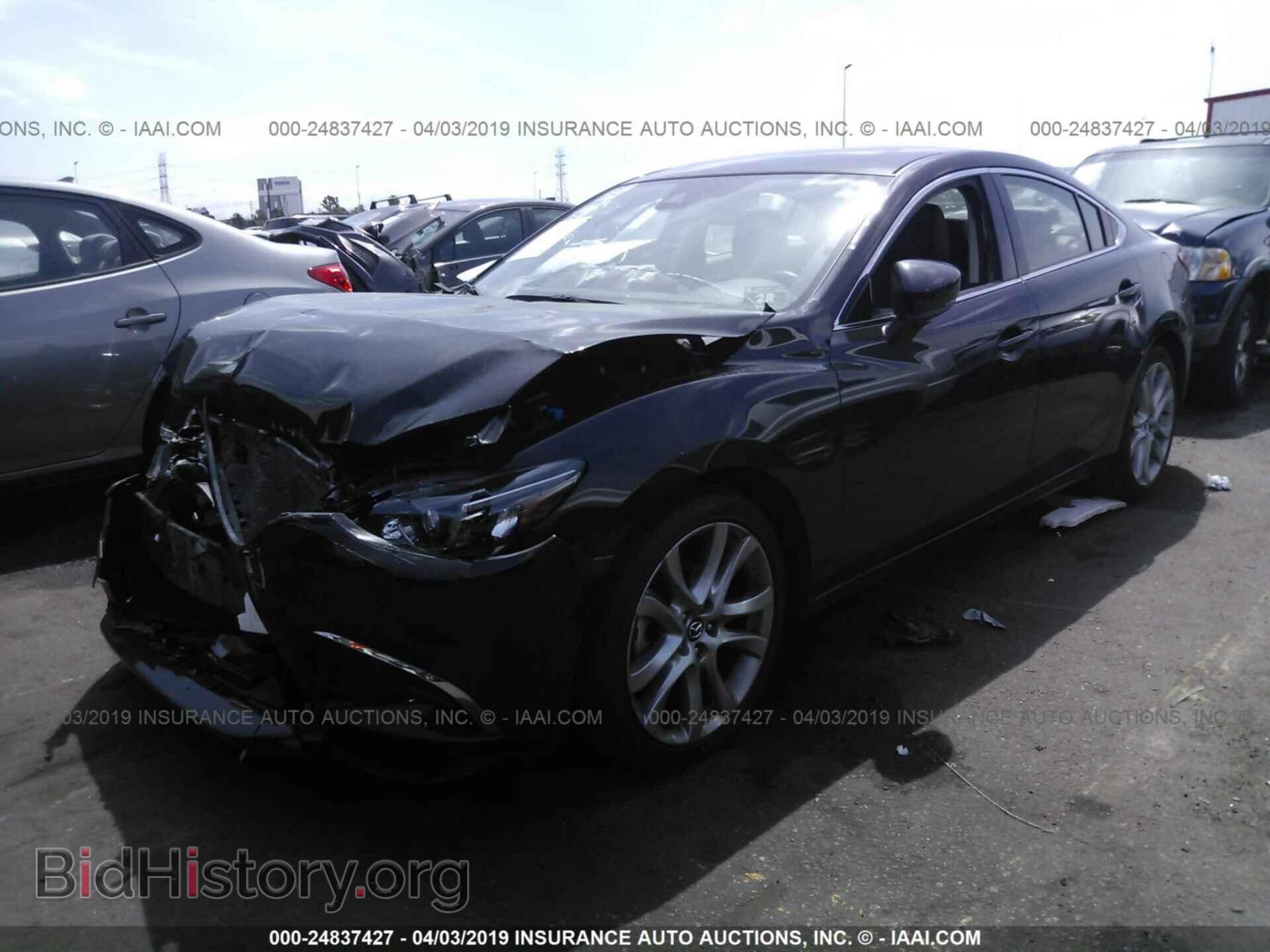 2017 MAZDA 6 - VIN: JM1GL1V50H1108902 - Фото 2
