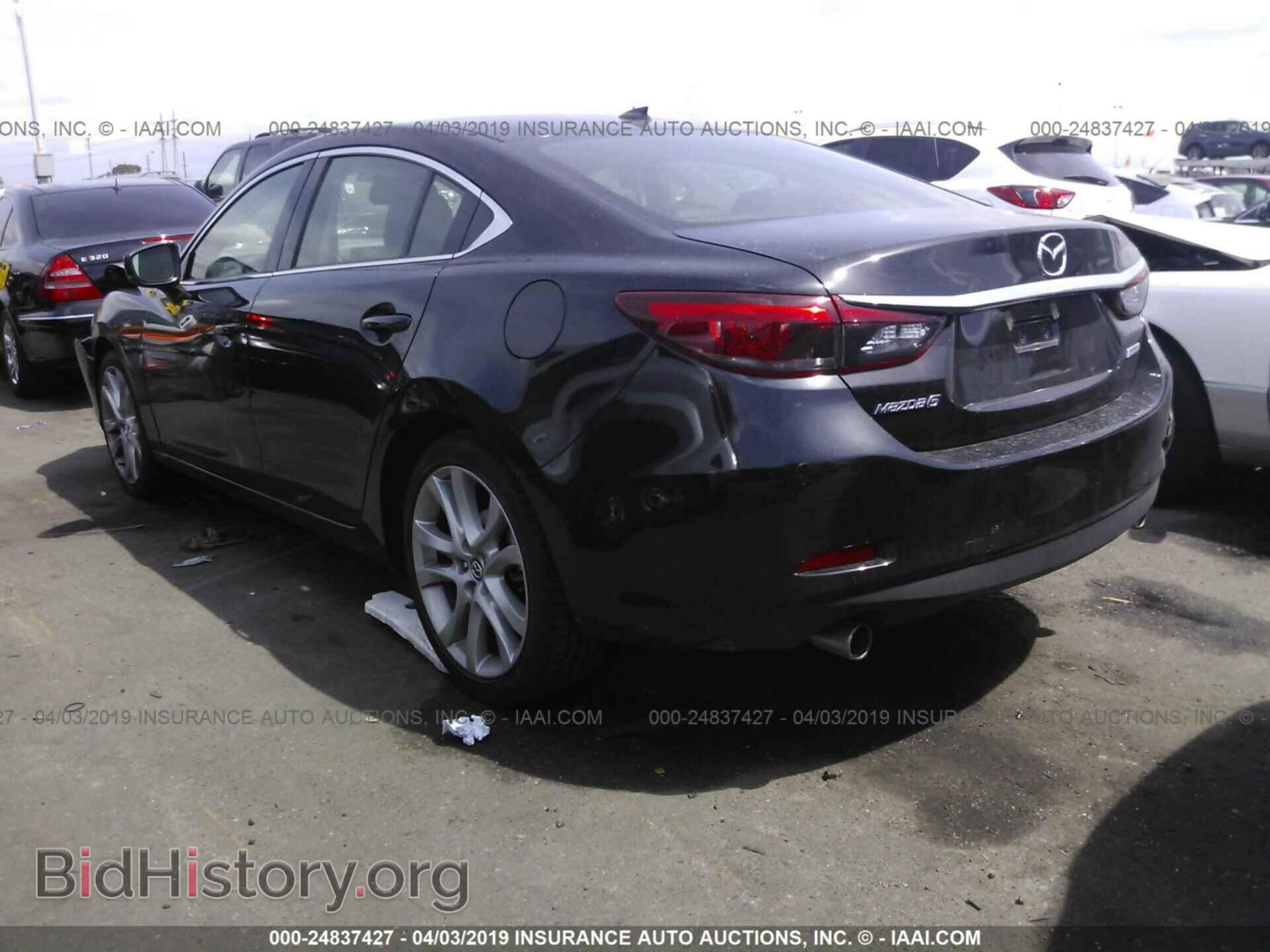 2017 MAZDA 6 - VIN: JM1GL1V50H1108902 - Фото 3
