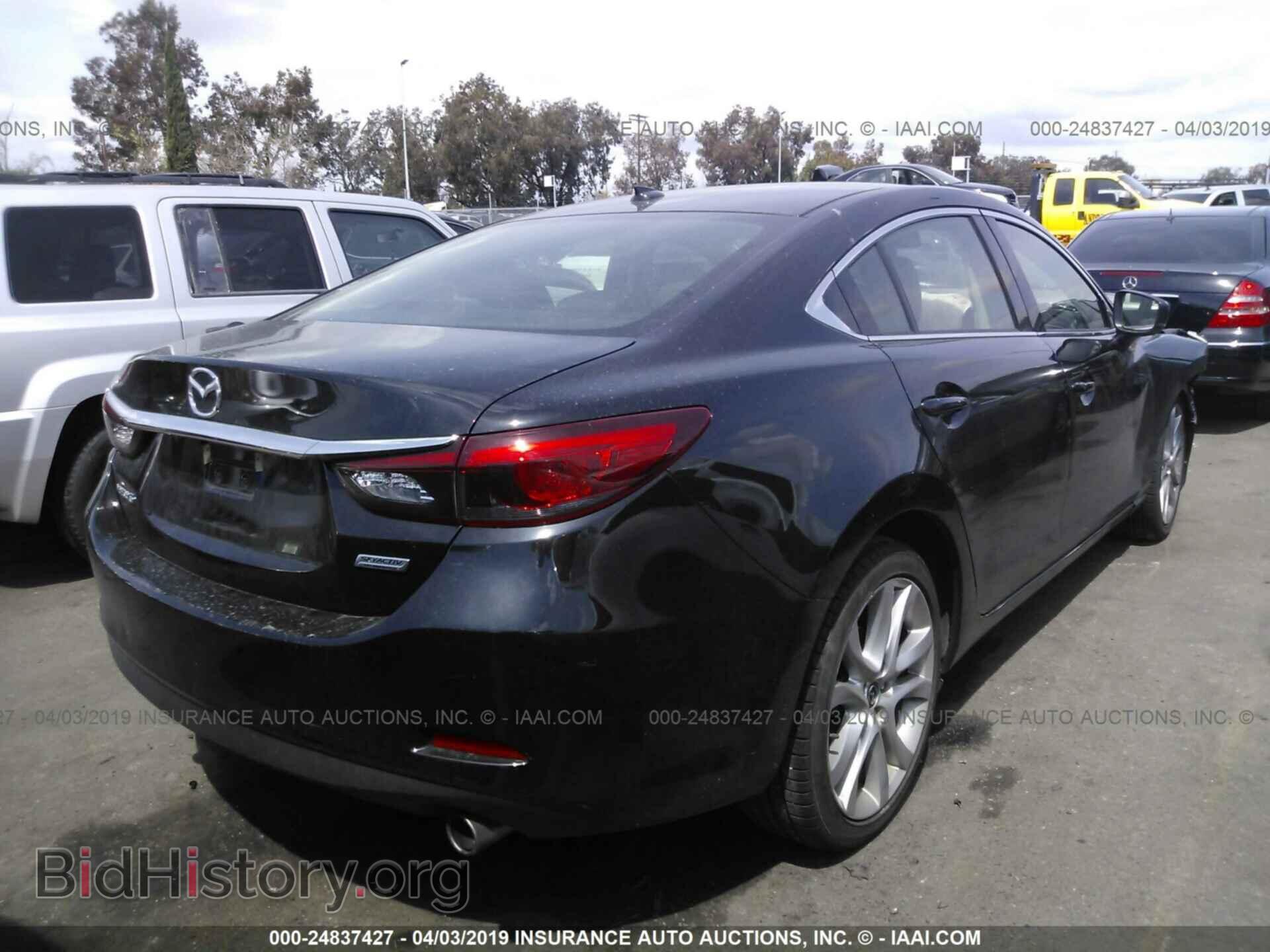 2017 MAZDA 6 - VIN: JM1GL1V50H1108902 - Фото 4