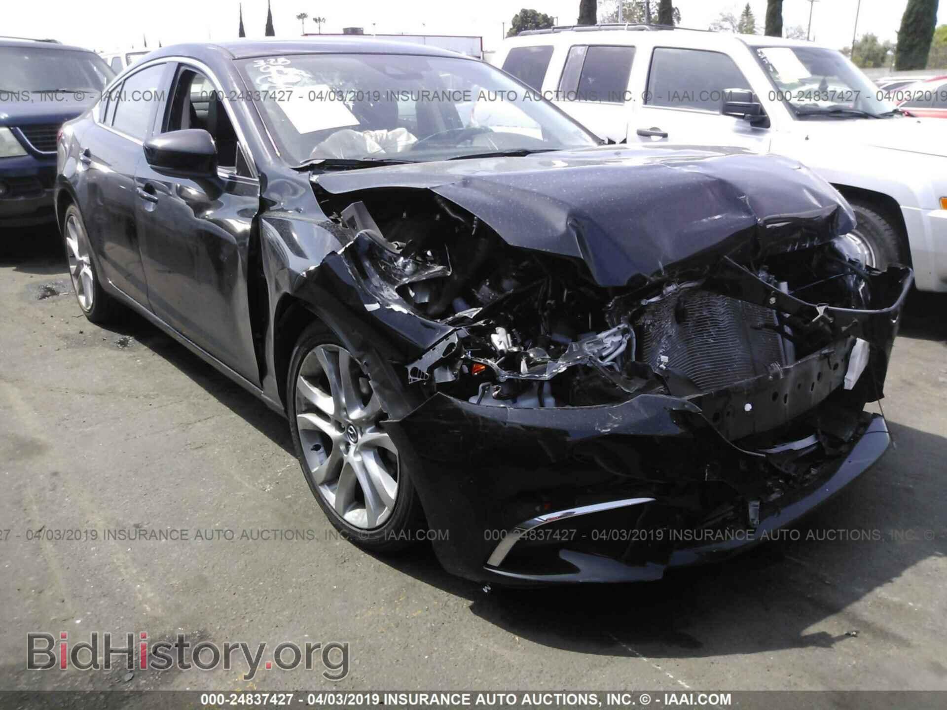 2017 MAZDA 6 - VIN: JM1GL1V50H1108902 - Фото 6