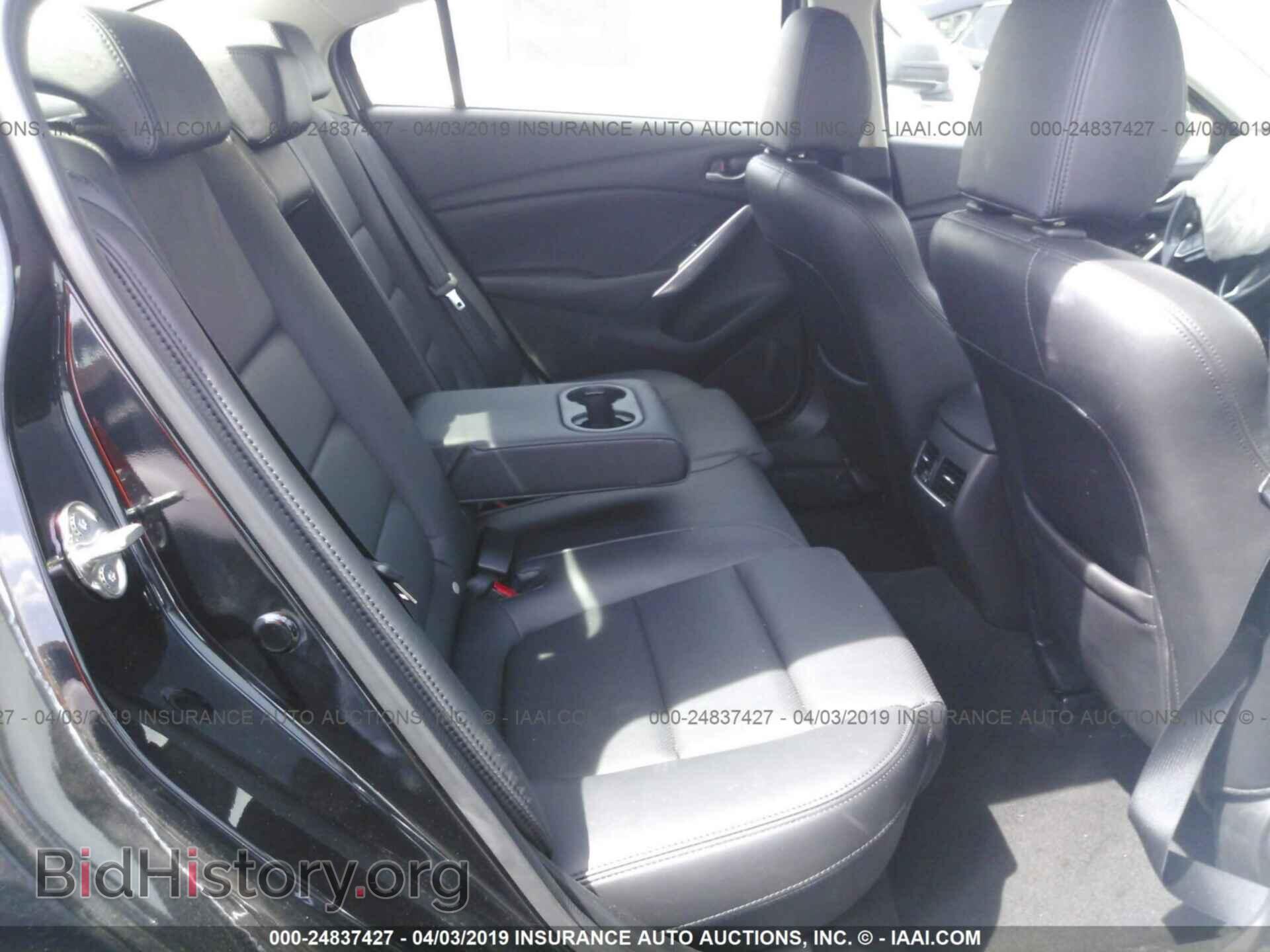 2017 MAZDA 6 - VIN: JM1GL1V50H1108902 - Фото 8
