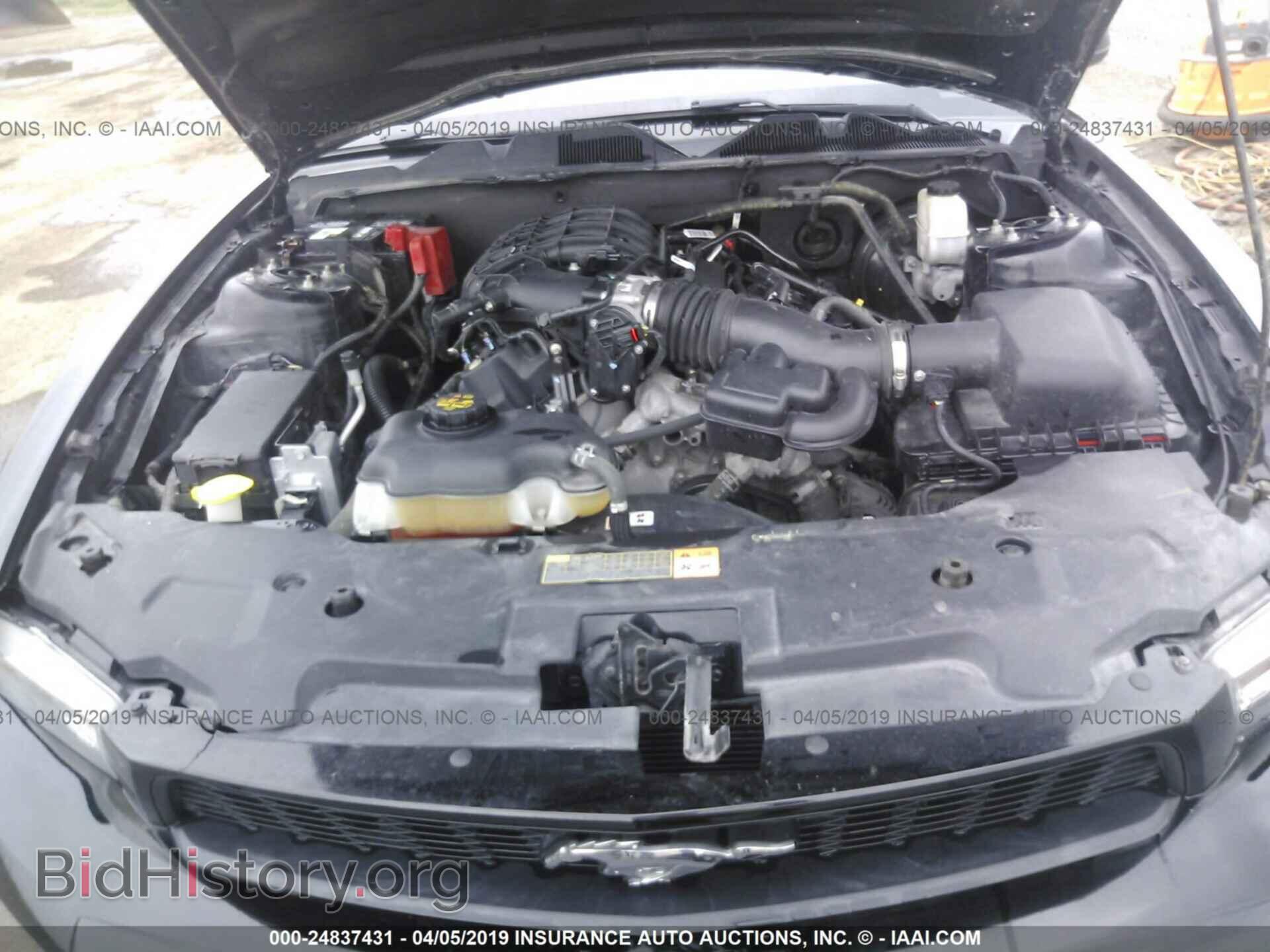2012 FORD MUSTANG - VIN: 1ZVBP8AM8C5266276 - Фото 10