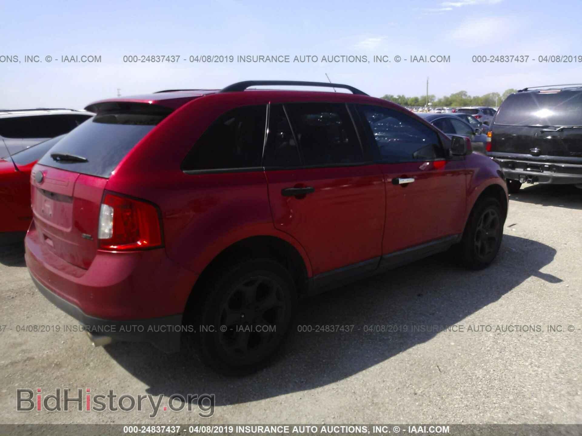 2011 FORD EDGE - VIN: 2FMDK3JC1BBA19353 - Photo 4