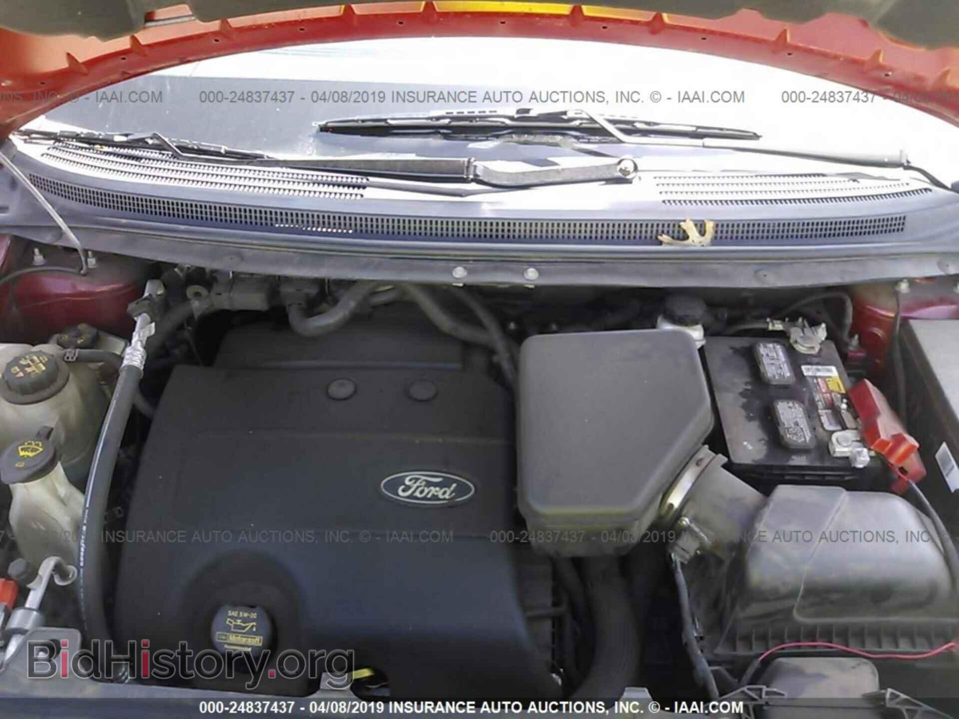 2011 FORD EDGE - VIN: 2FMDK3JC1BBA19353 - Photo 10