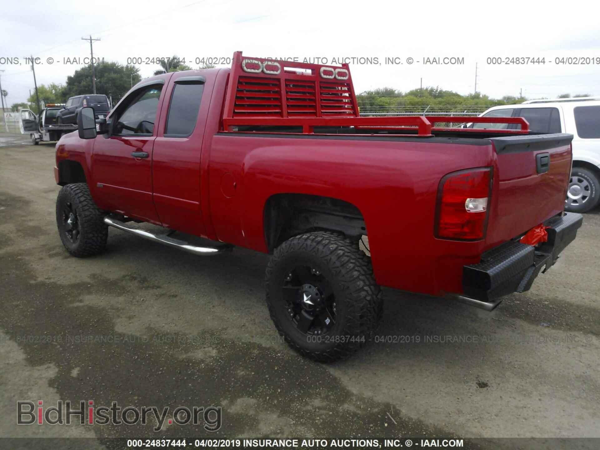 2008 CHEVROLET SILVERADO - VIN: 2GCEK19J181207417 - Фото 3