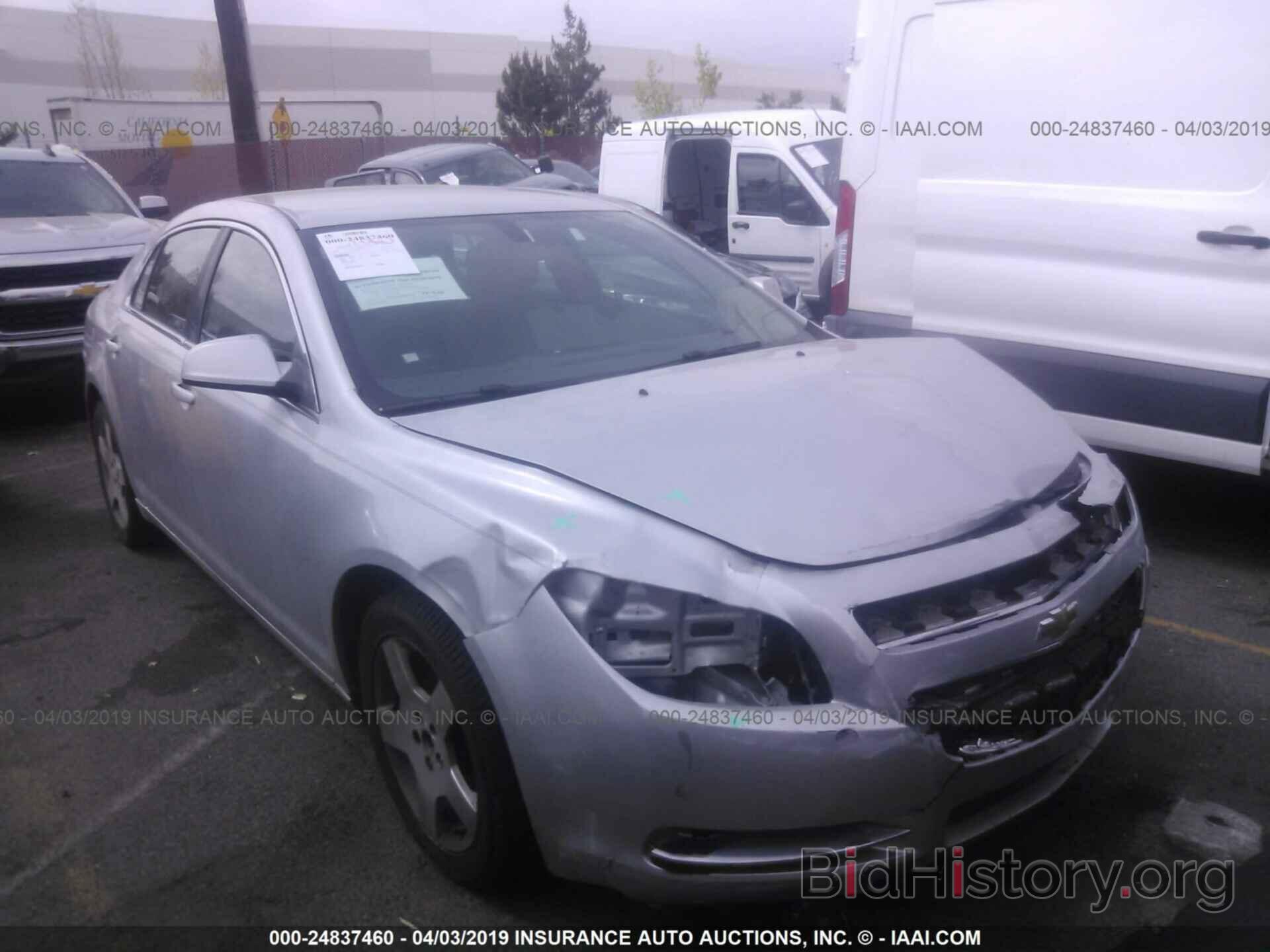 Photo 1G1ZC5E12BF131730 - CHEVROLET MALIBU 2011