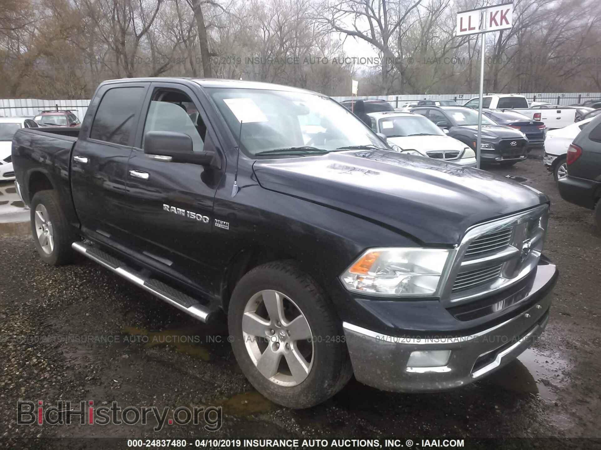 Фотография 1C6RD7LT1CS284250 - DODGE RAM 1500 2012