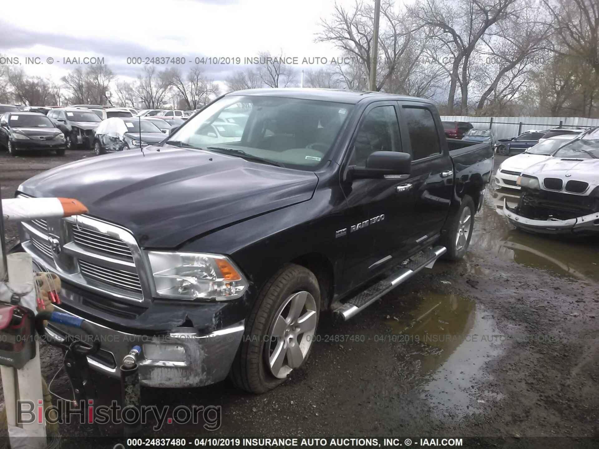 2012 DODGE RAM 1500 - VIN: 1C6RD7LT1CS284250 - Фото 2