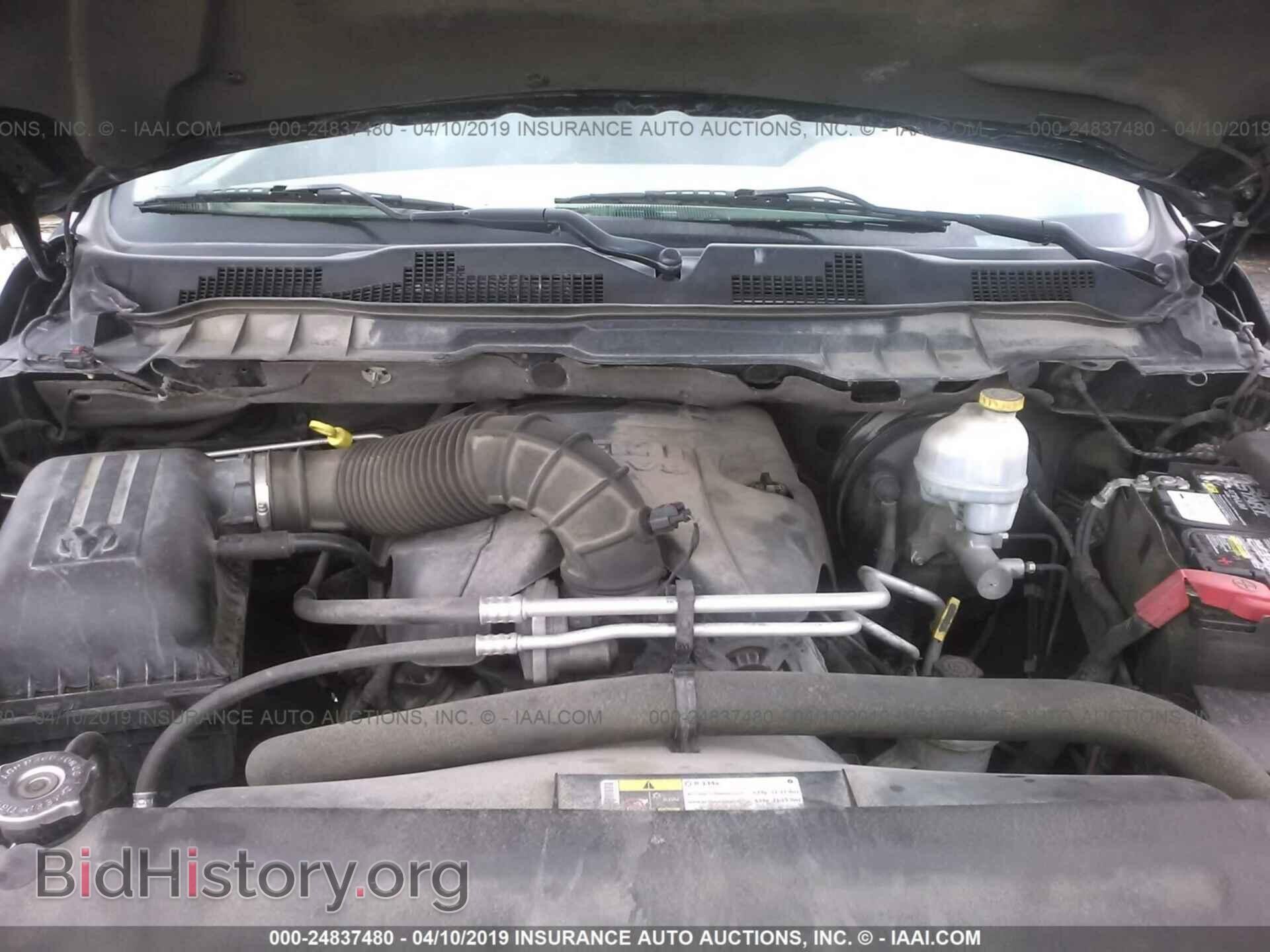 2012 DODGE RAM 1500 - VIN: 1C6RD7LT1CS284250 - Фото 10