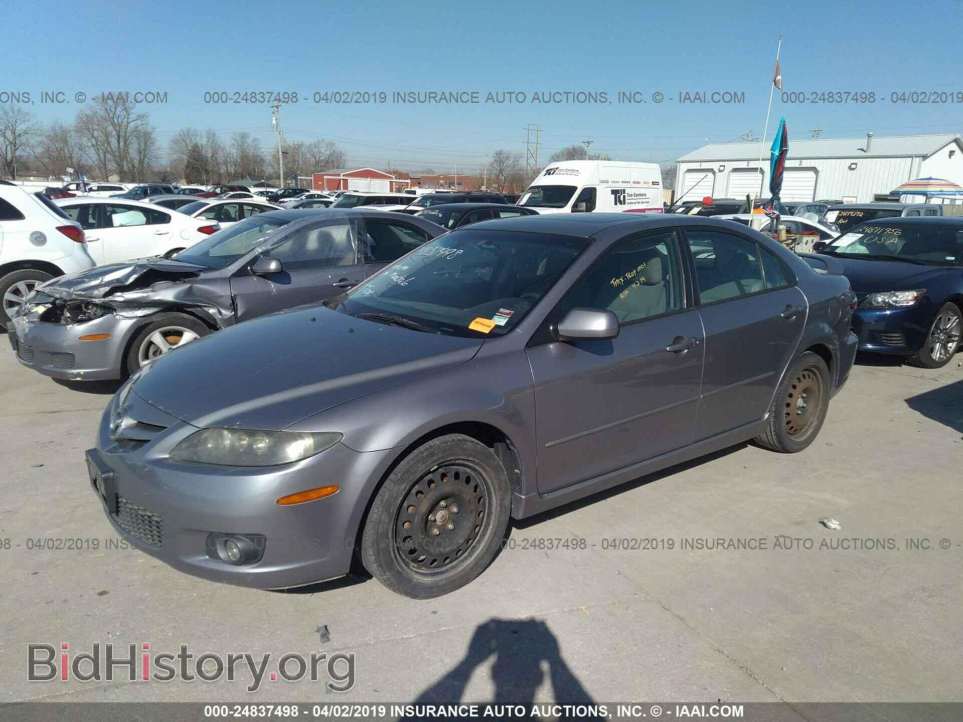 2006 MAZDA 6 - VIN: 1YVHP84C365M19094 - Фото 2