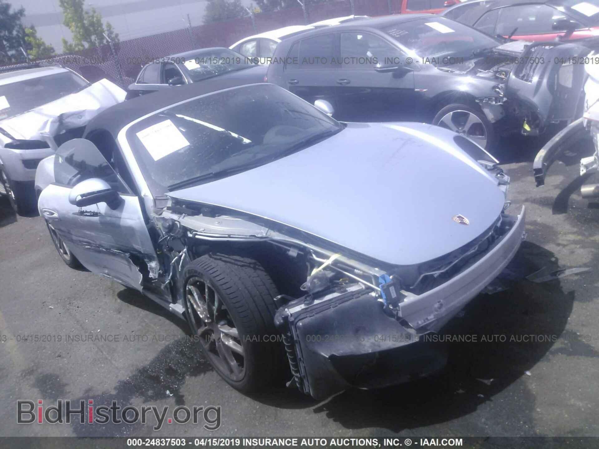 Photo WP0CB2A80ES141444 - PORSCHE BOXSTER 2014