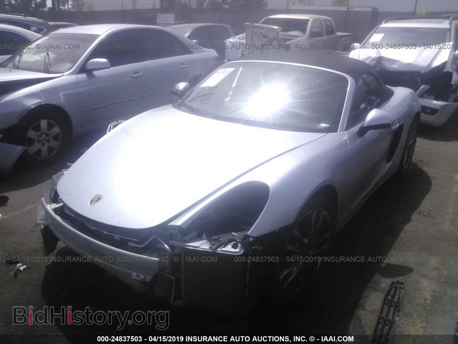 2014 PORSCHE BOXSTER - VIN: WP0CB2A80ES141444 - Фото 2
