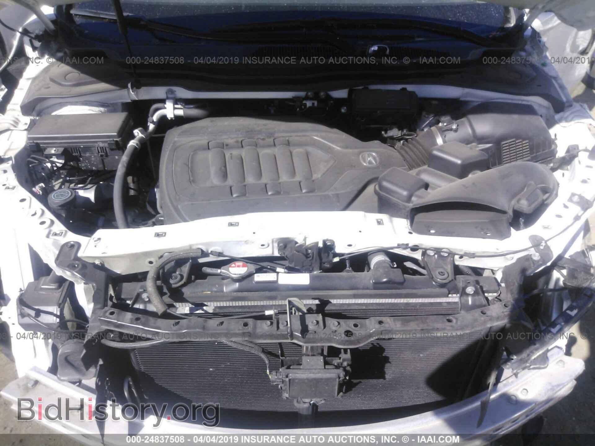2017 ACURA MDX - VIN: 5FRYD4H53HB010774 - Фото 10