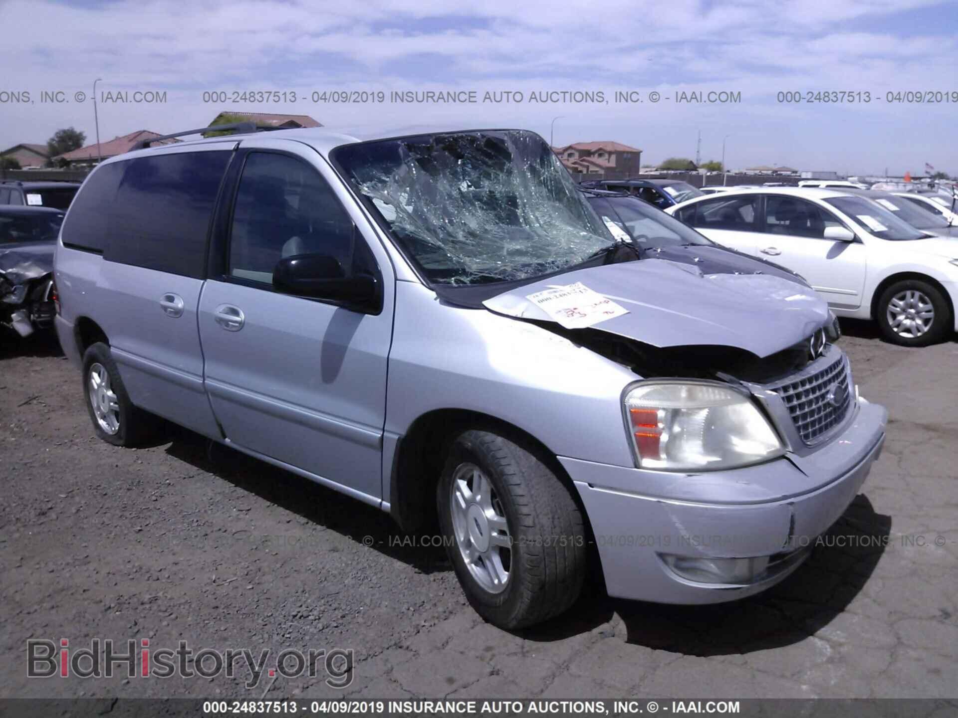 Фотография 2FMZA52287BA04589 - FORD FREESTAR 2007