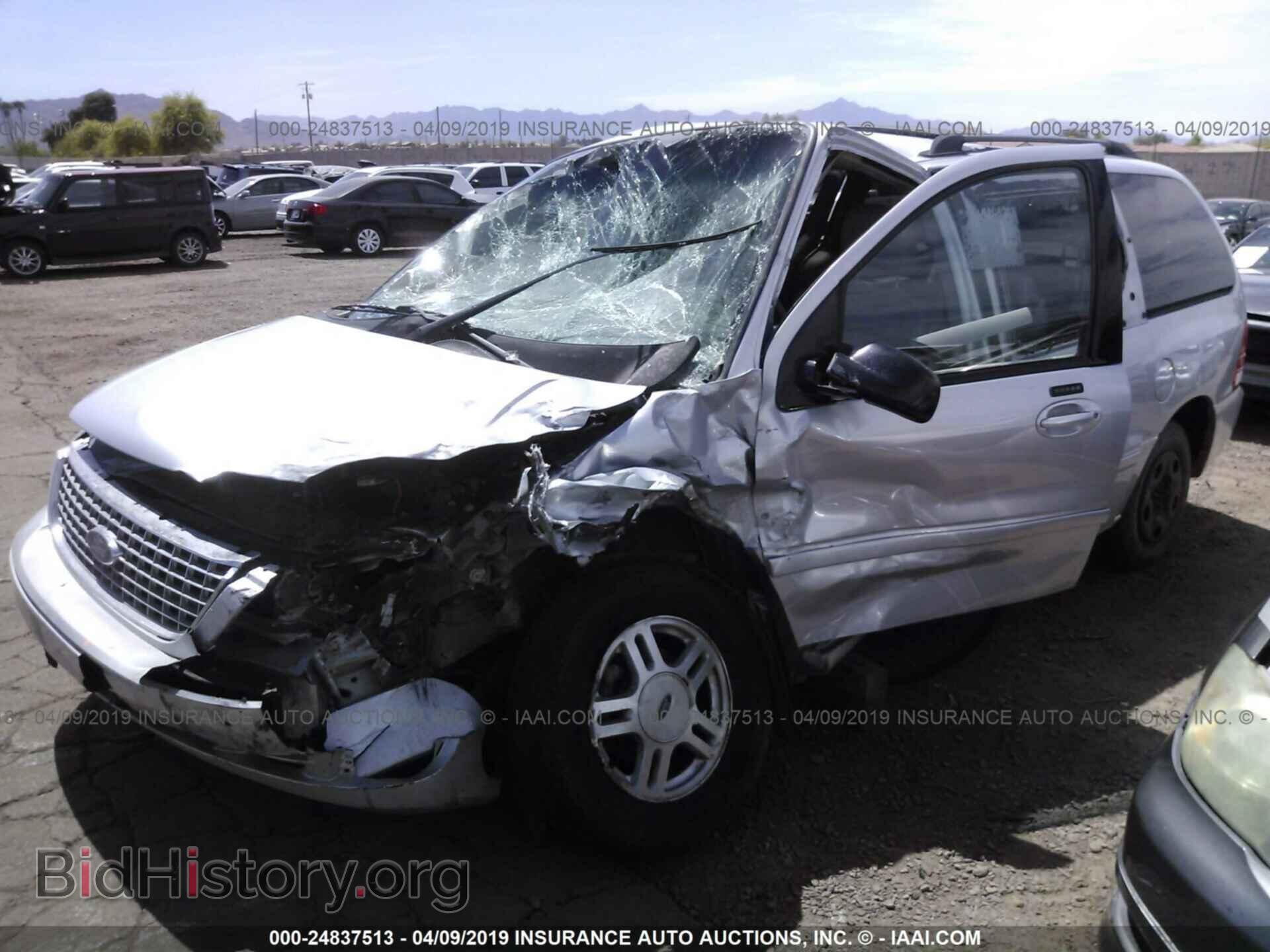 2007 FORD FREESTAR - VIN: 2FMZA52287BA04589 - Фото 2