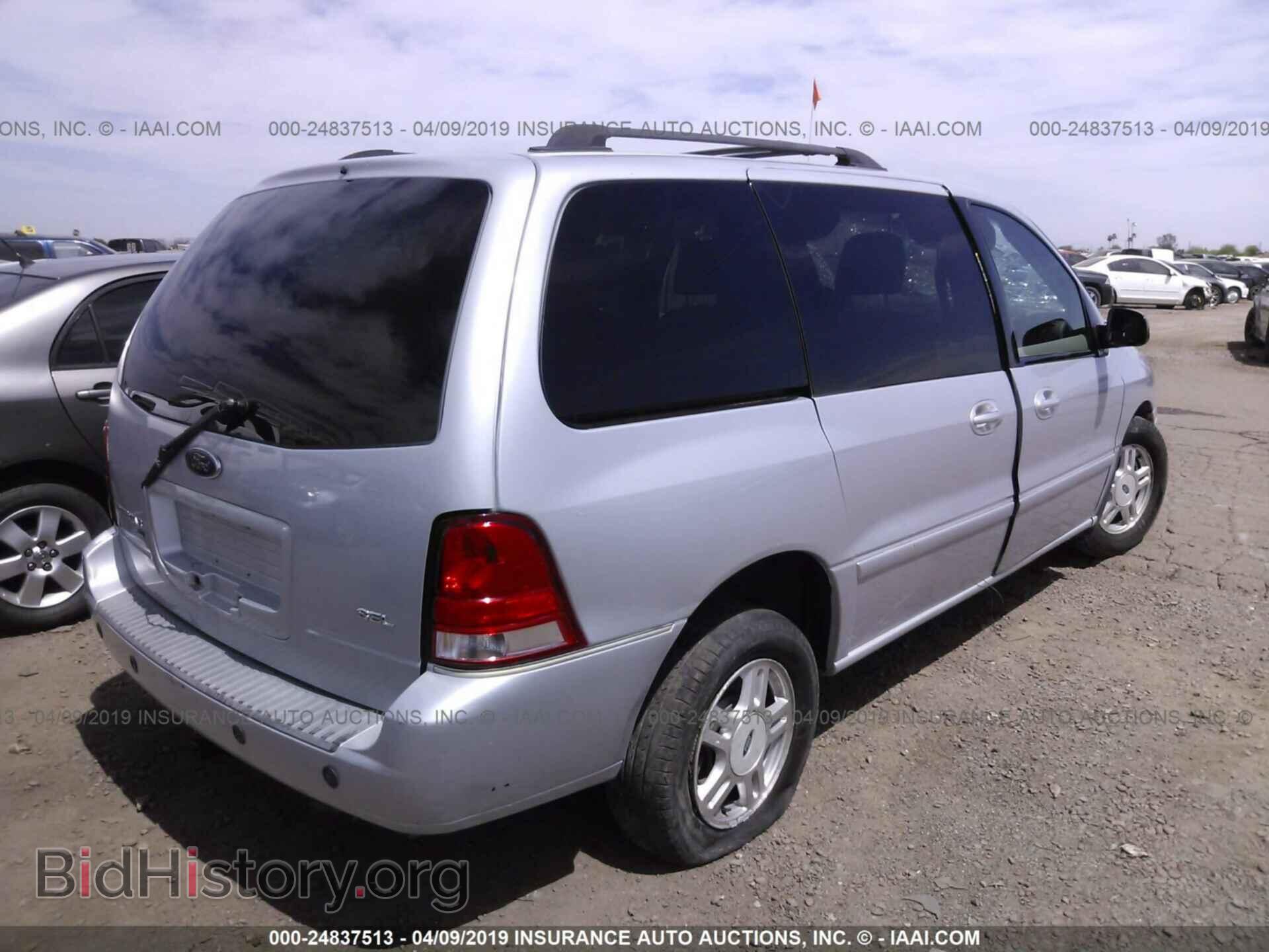 2007 FORD FREESTAR - VIN: 2FMZA52287BA04589 - Фото 4