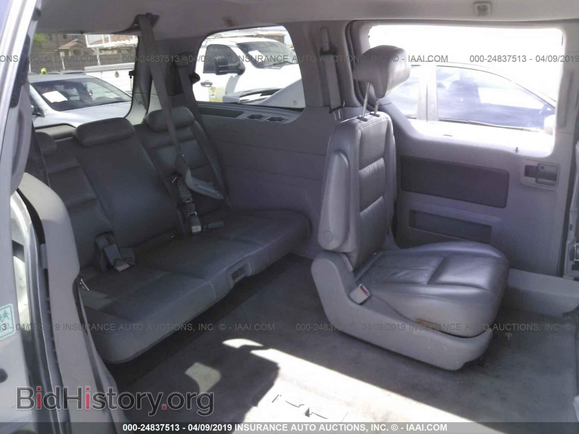 2007 FORD FREESTAR - VIN: 2FMZA52287BA04589 - Фото 8
