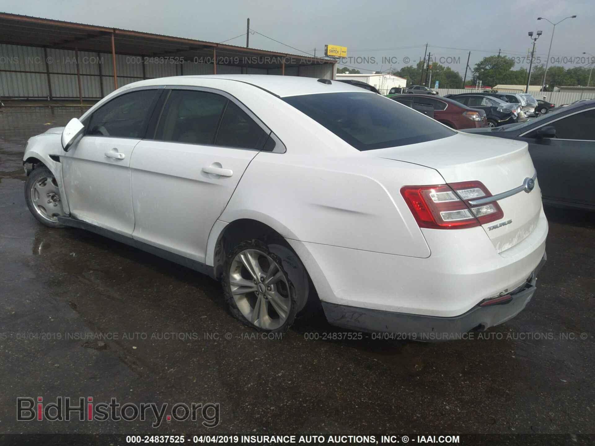 2013 FORD TAURUS - VIN: 1FAHP2E85DG201565 - Photo 3