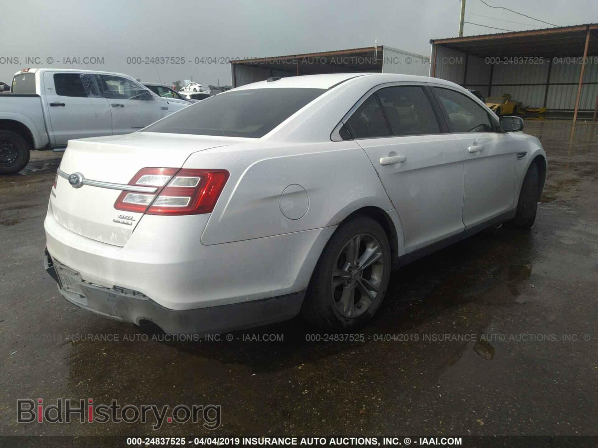 2013 FORD TAURUS - VIN: 1FAHP2E85DG201565 - Photo 4