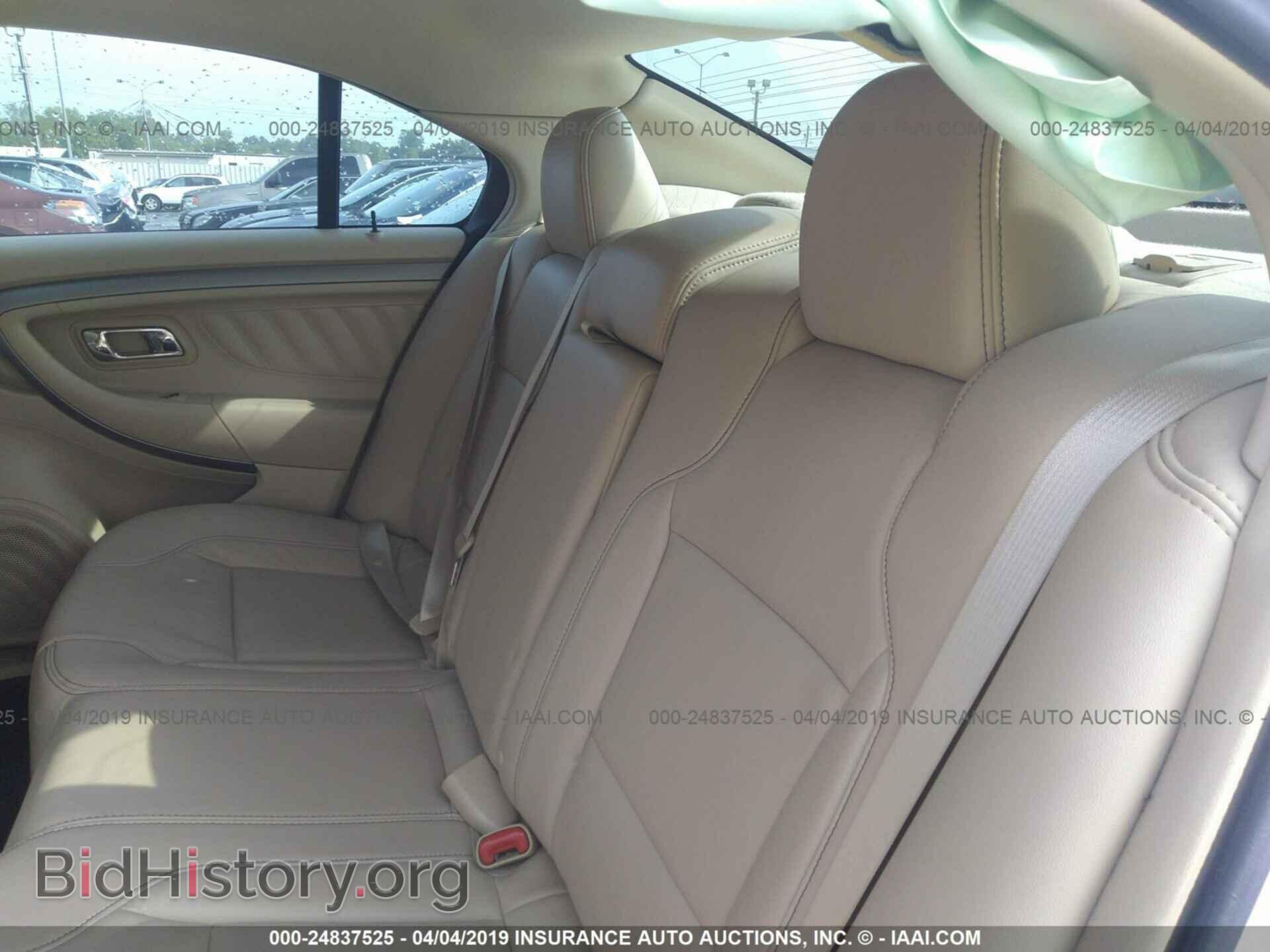 2013 FORD TAURUS - VIN: 1FAHP2E85DG201565 - Photo 8