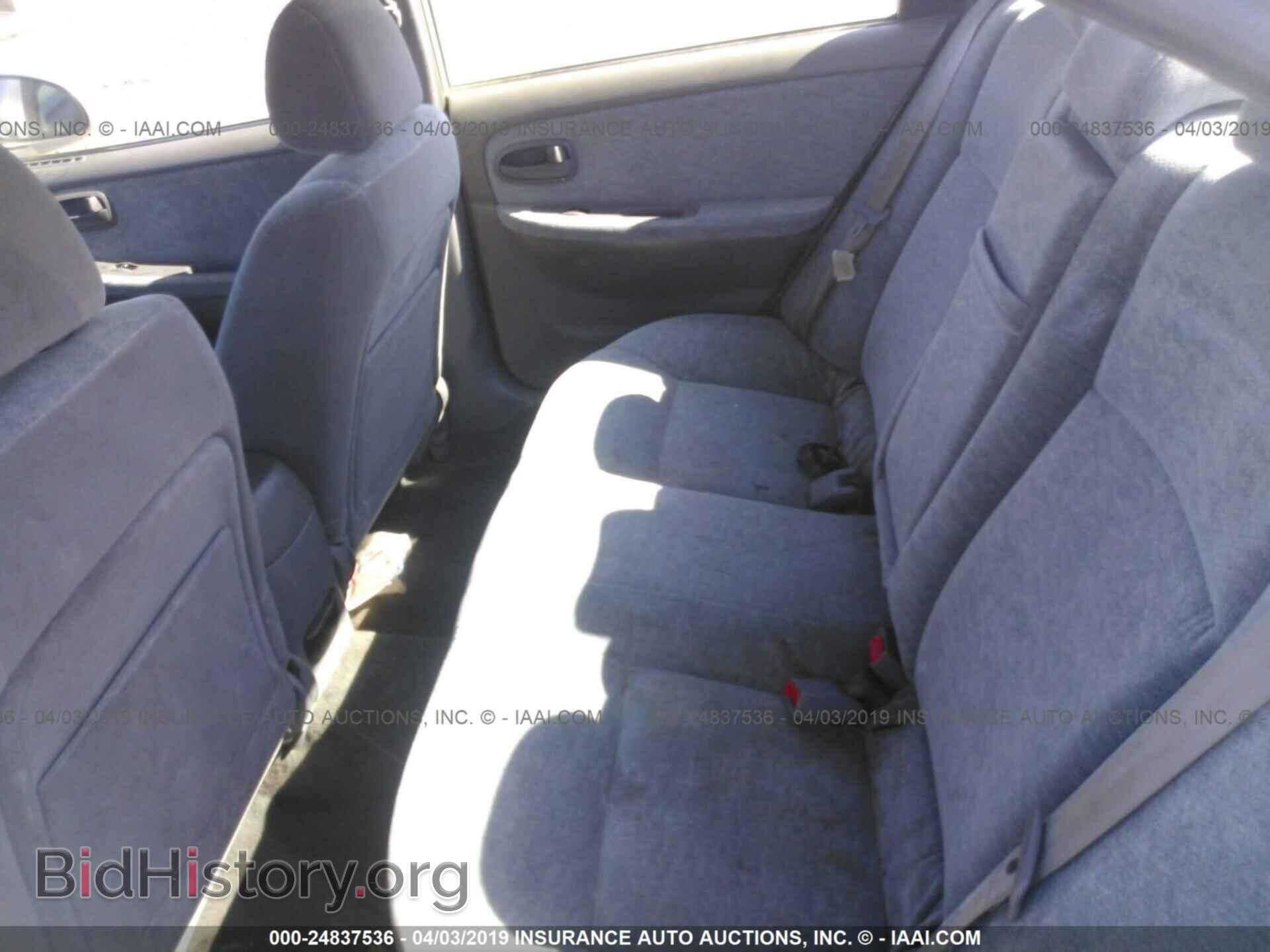 2005 KIA OPTIMA - VIN: KNAGD126555397738 - Фото 8
