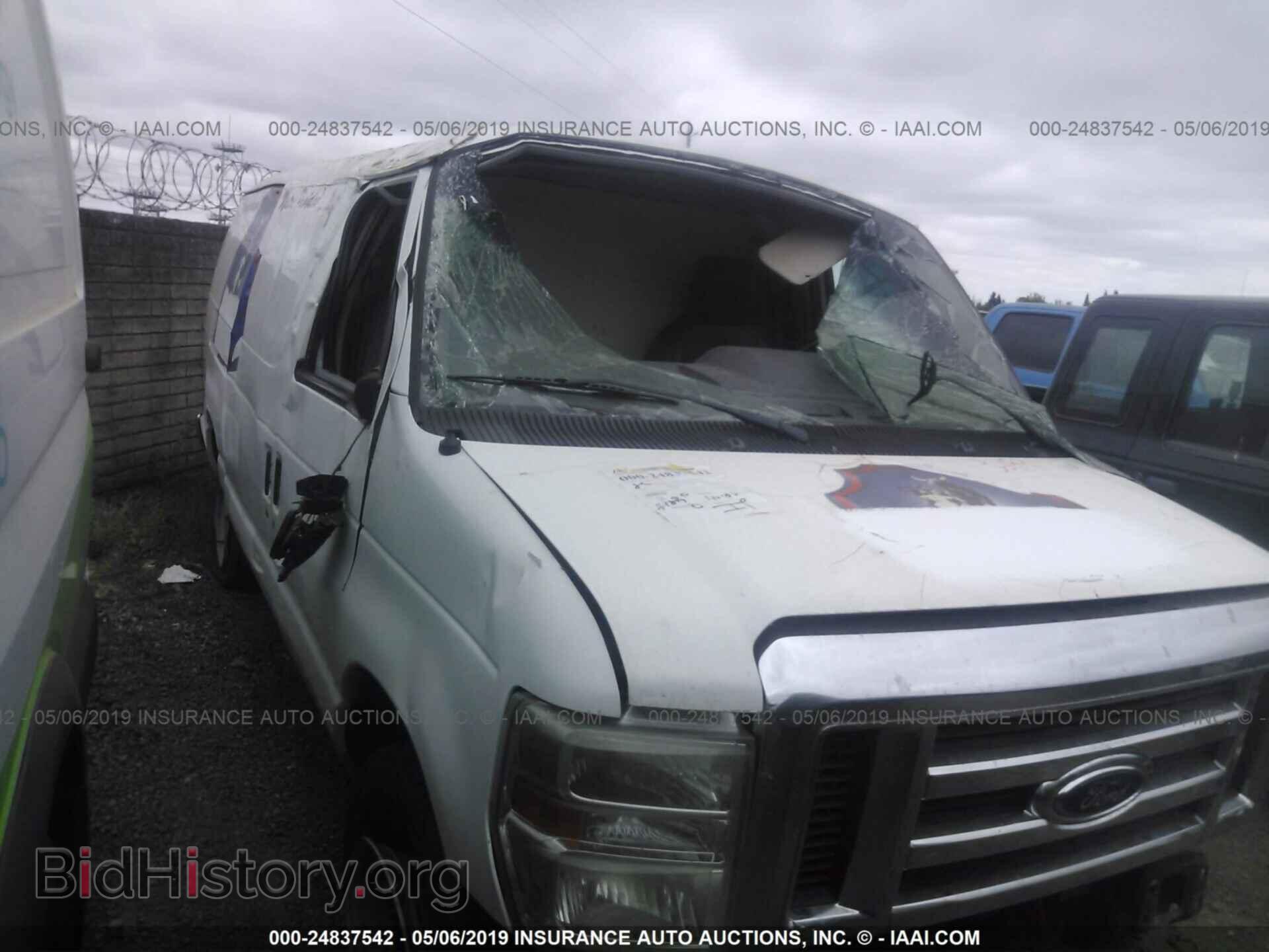 Photo 1FTSS34L89DA33276 - FORD ECONOLINE 2009
