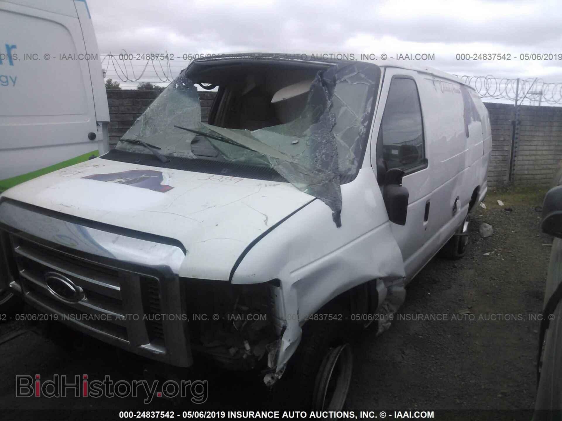 2009 FORD ECONOLINE - VIN: 1FTSS34L89DA33276 - Фото 2