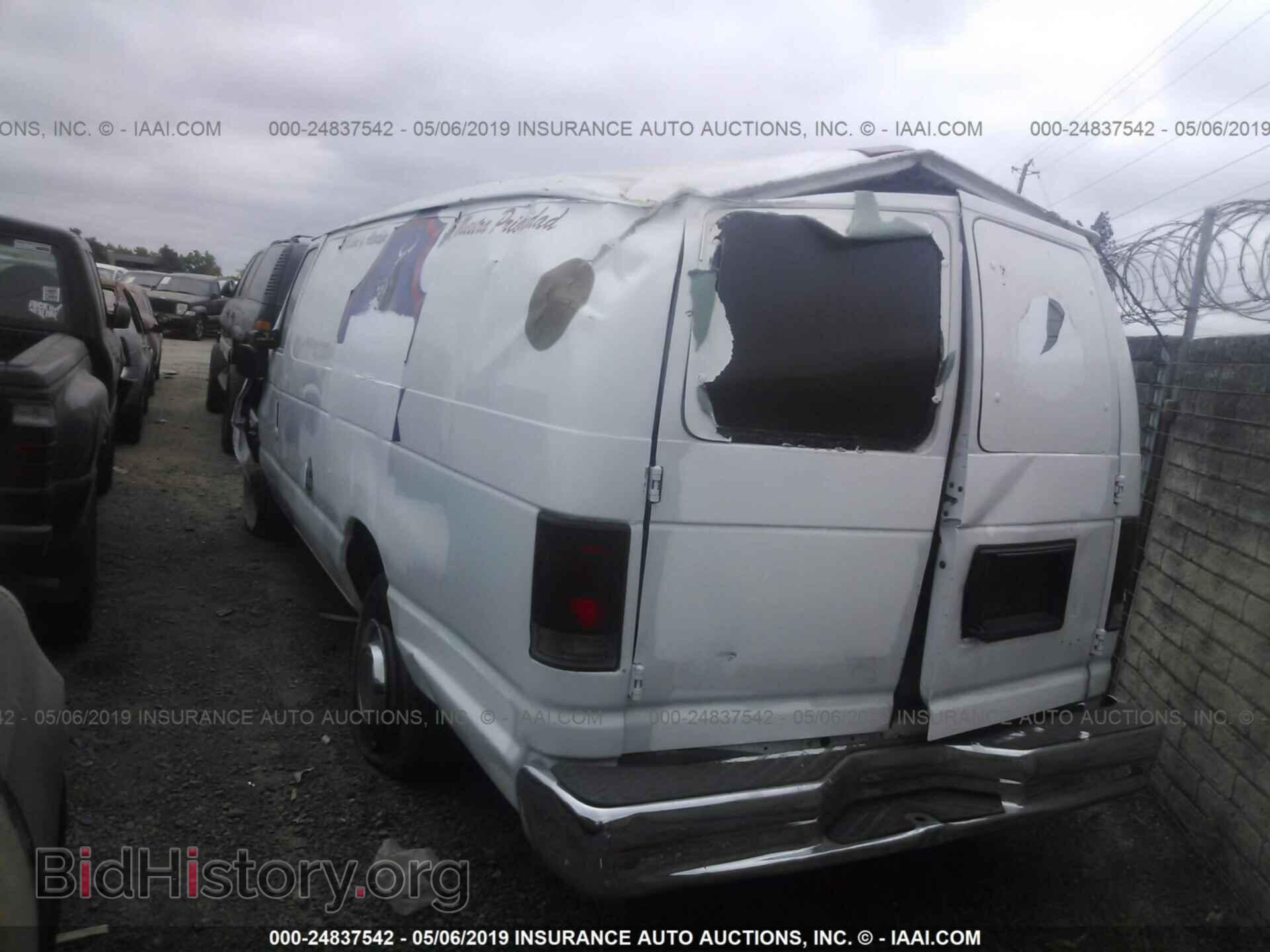 2009 FORD ECONOLINE - VIN: 1FTSS34L89DA33276 - Фото 3