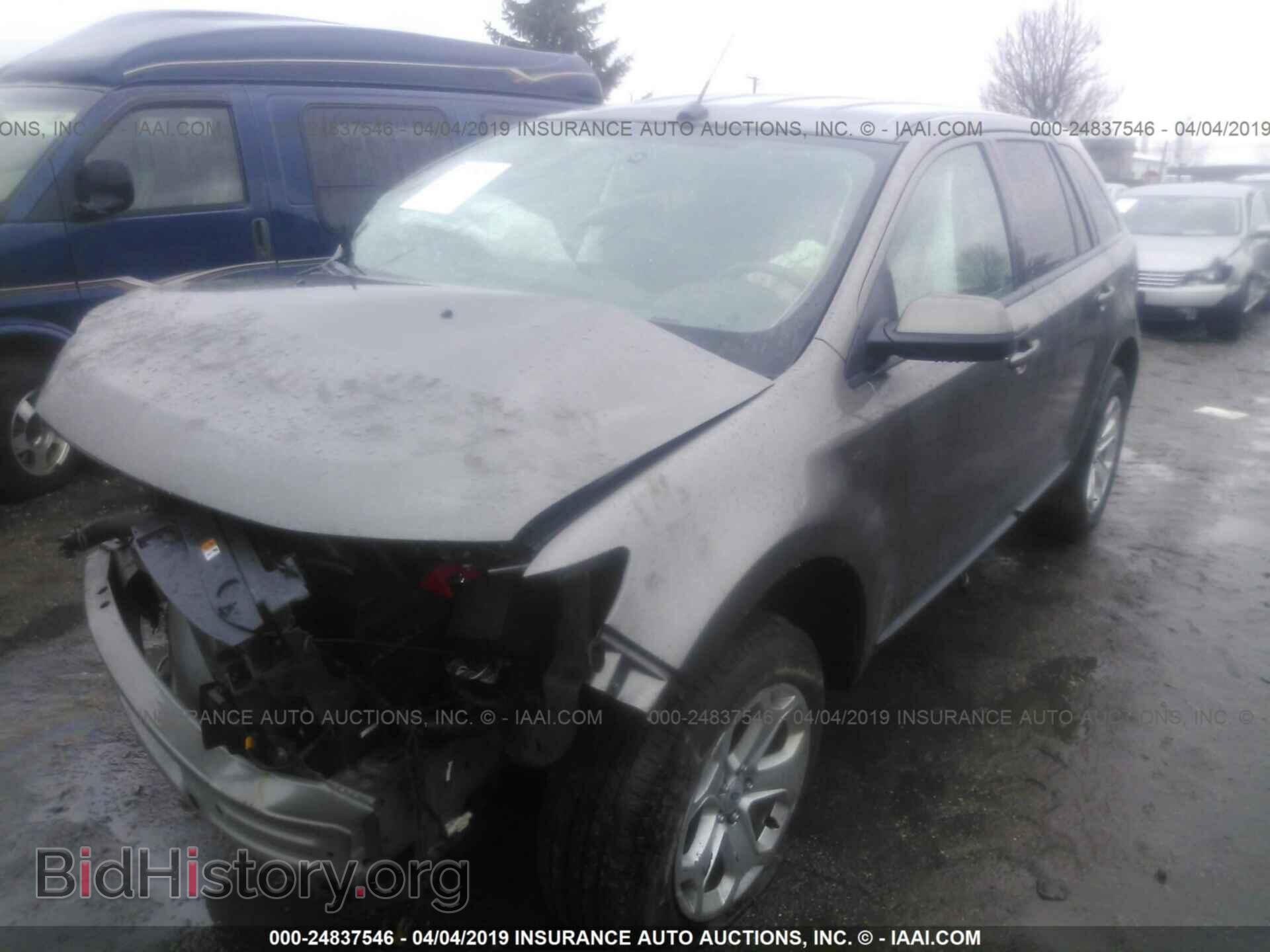 2013 FORD EDGE - VIN: 2FMDK3JCXDBB89715 - Фото 2